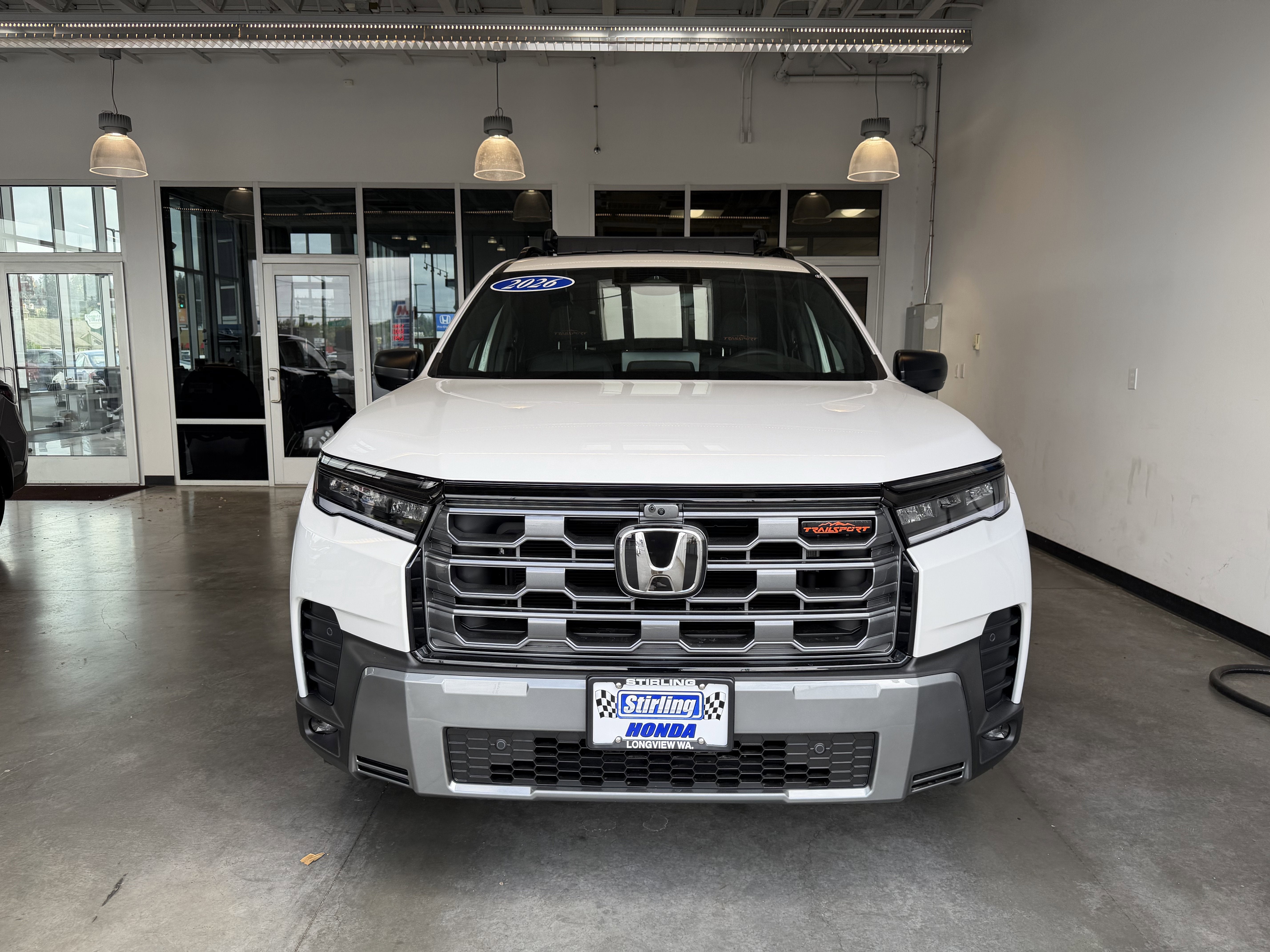 2026 Honda Pilot TrailSport