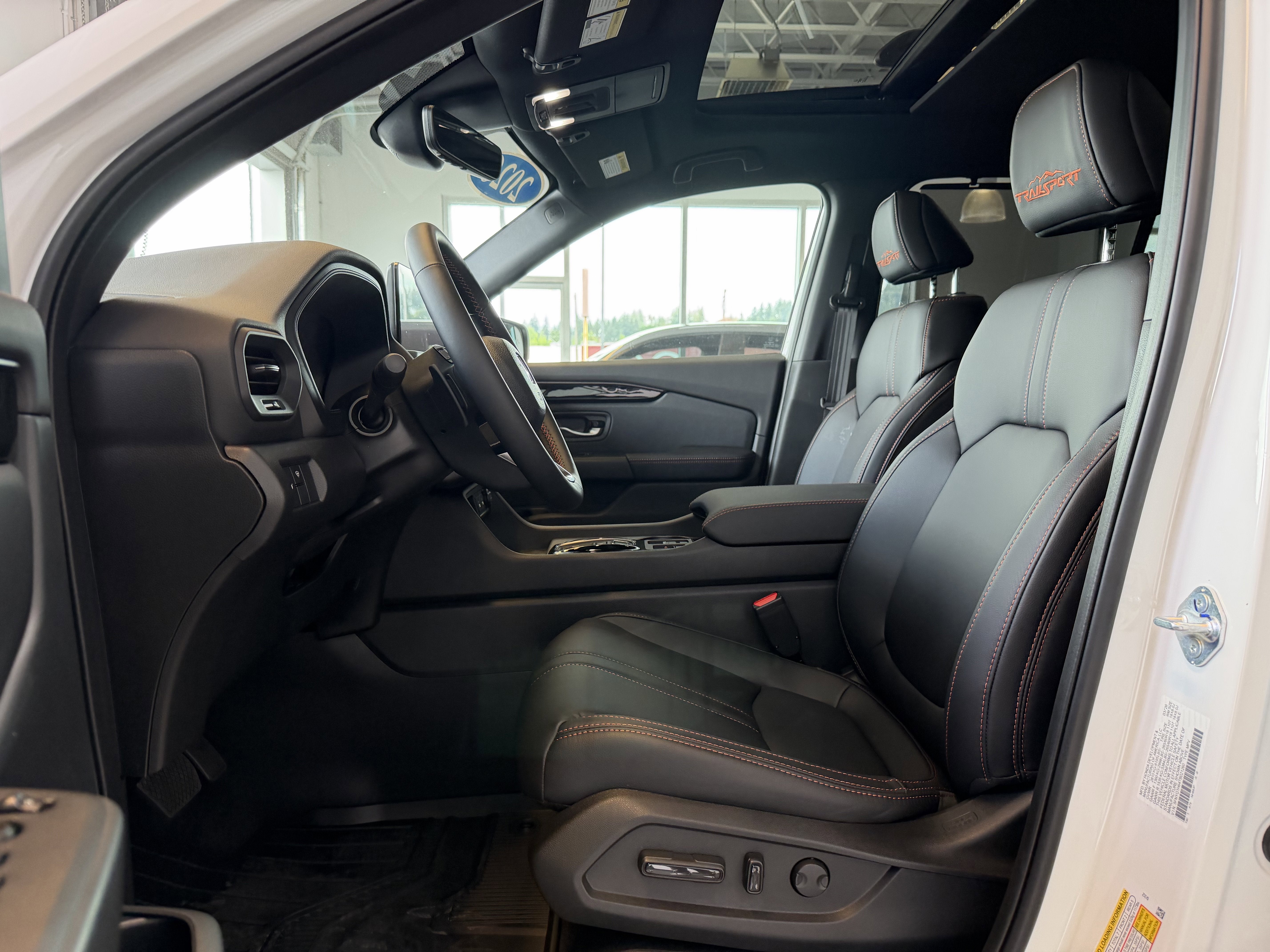 2026 Honda Pilot TrailSport