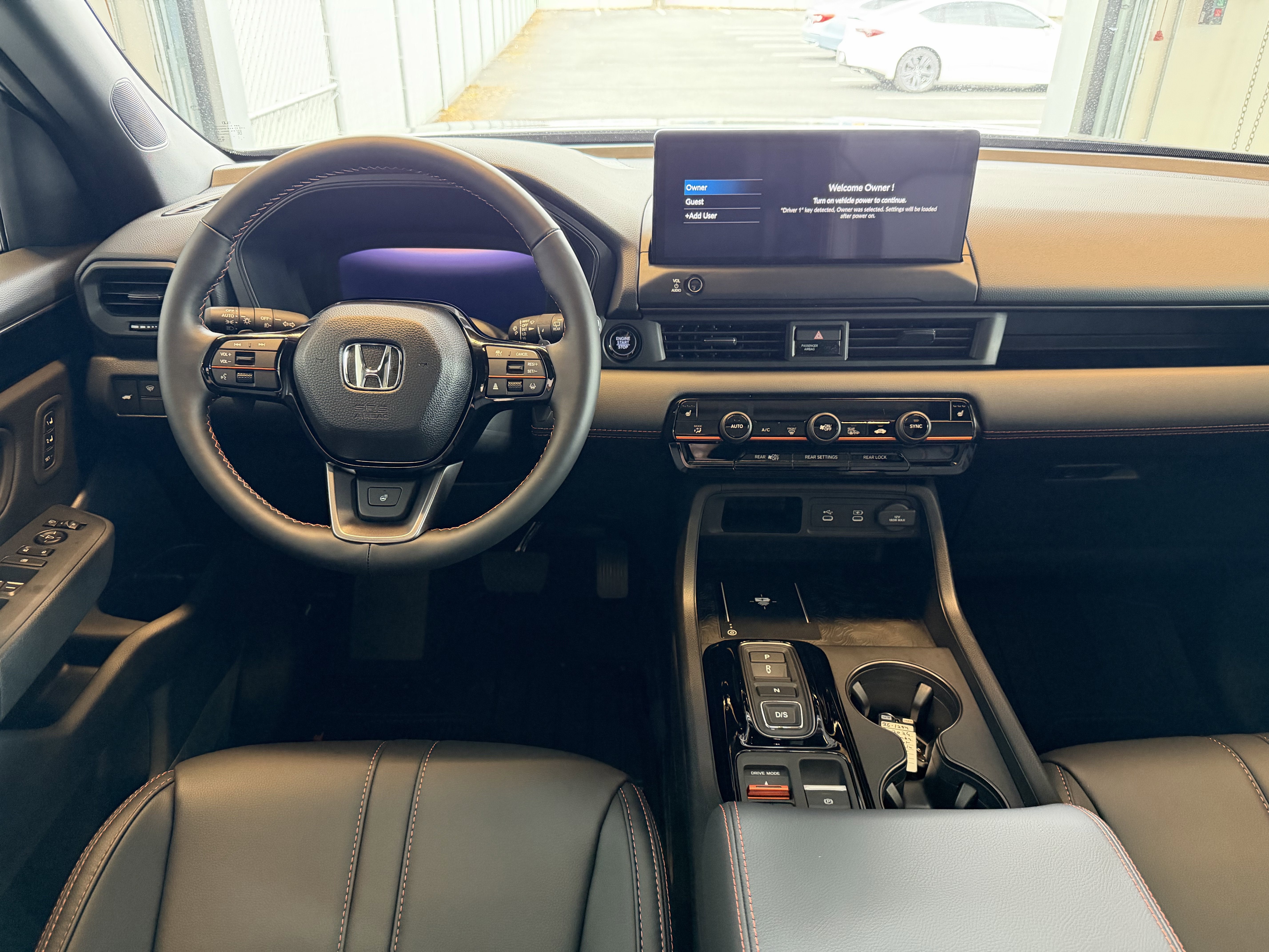 2026 Honda Pilot TrailSport