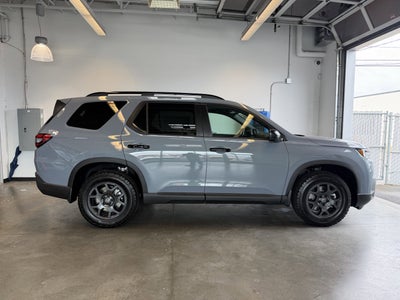 2026 Honda Pilot TrailSport