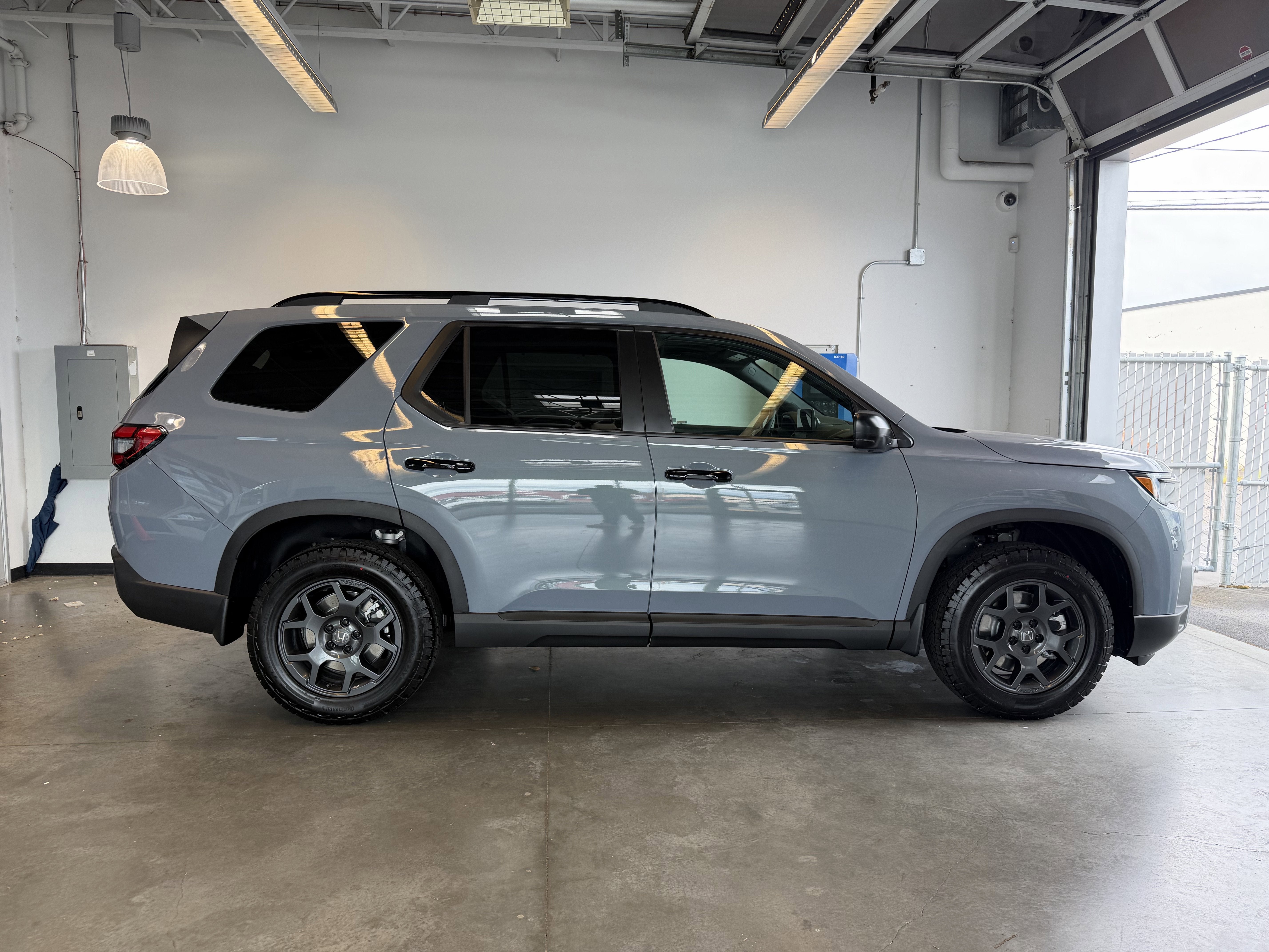 2026 Honda Pilot TrailSport