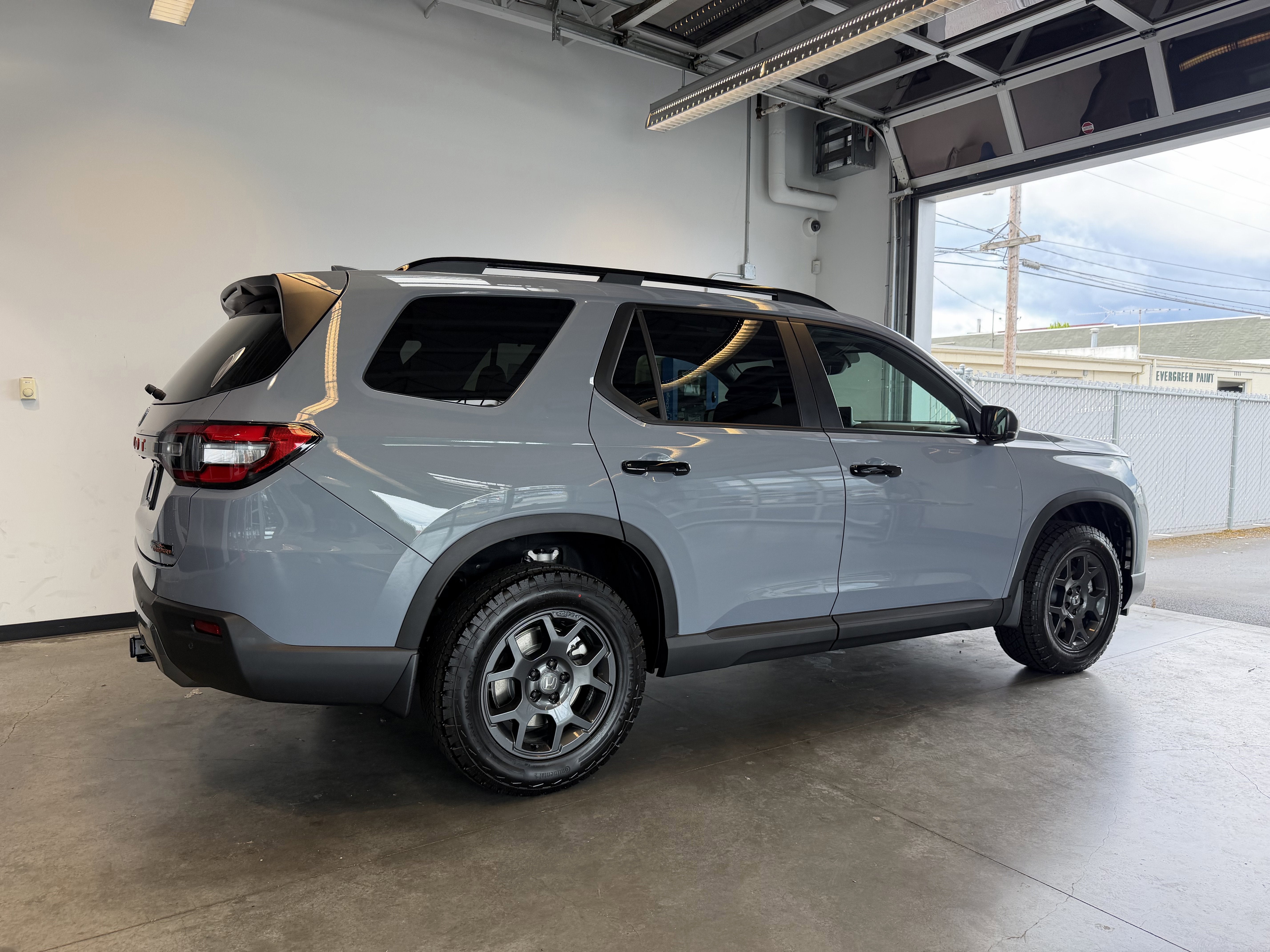 2026 Honda Pilot TrailSport