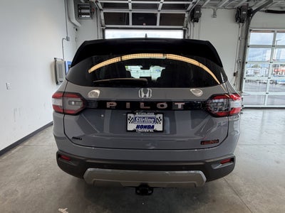 2026 Honda Pilot TrailSport