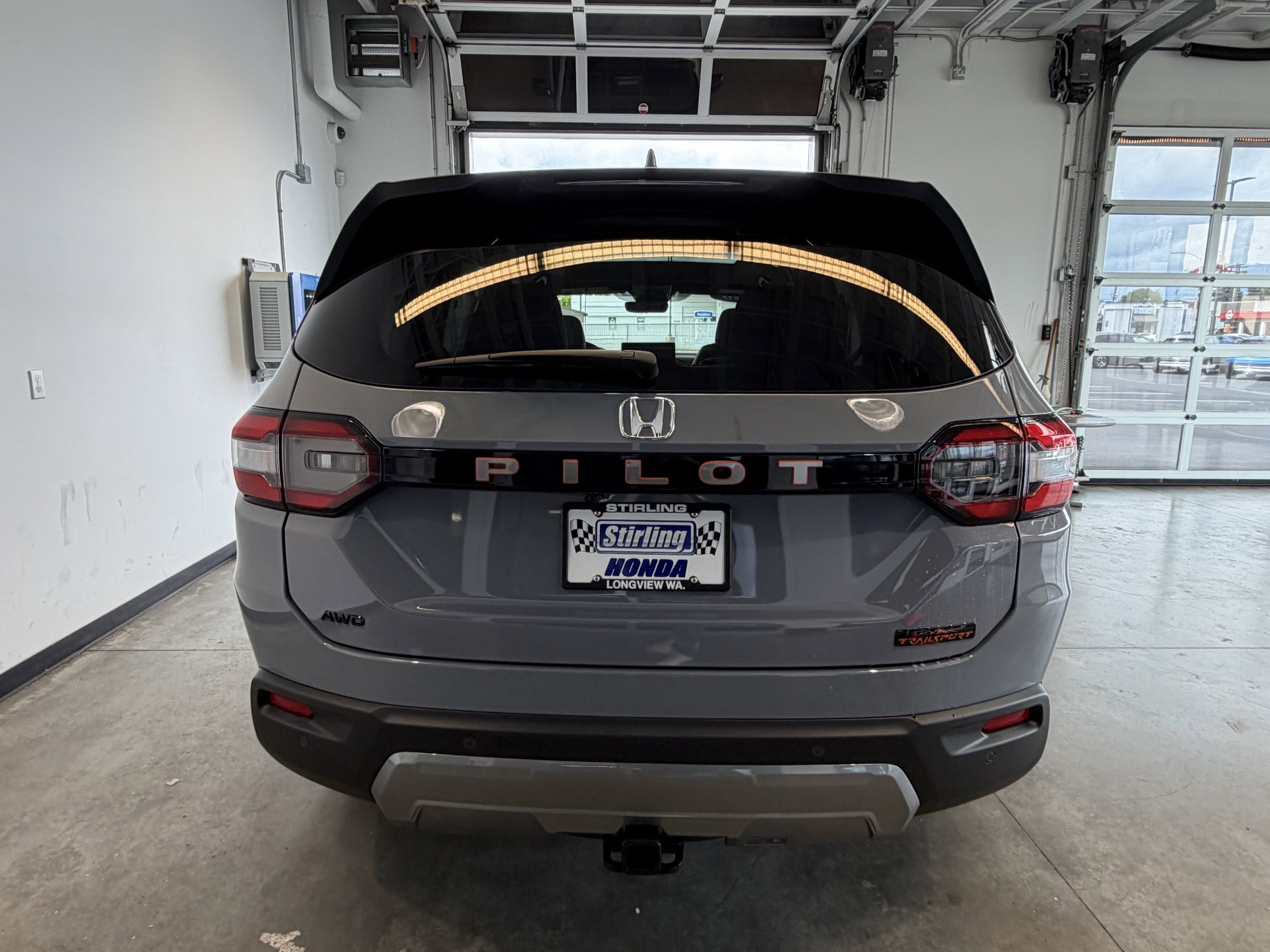 2026 Honda Pilot TrailSport