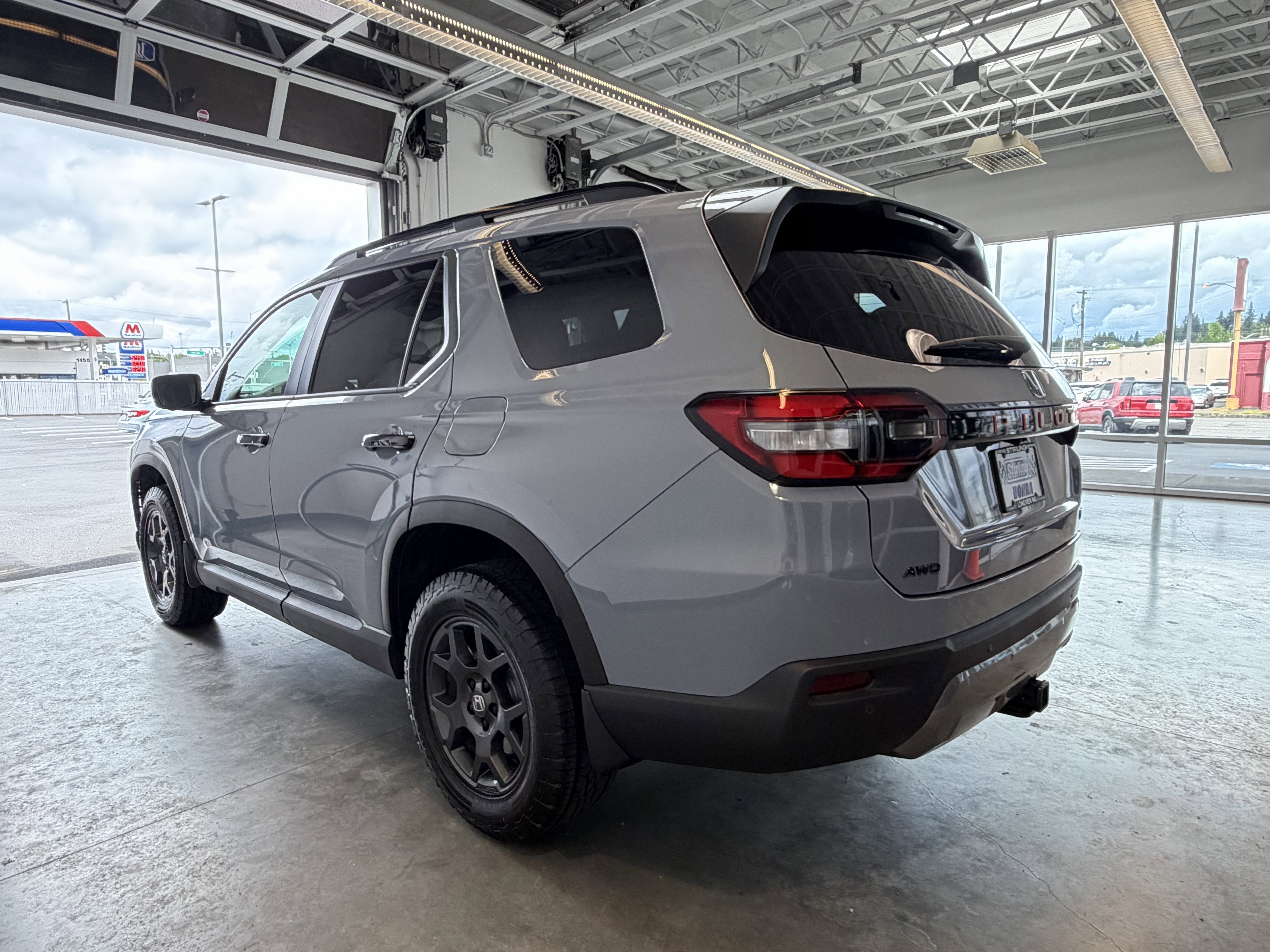 2026 Honda Pilot TrailSport