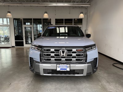 2026 Honda Pilot TrailSport