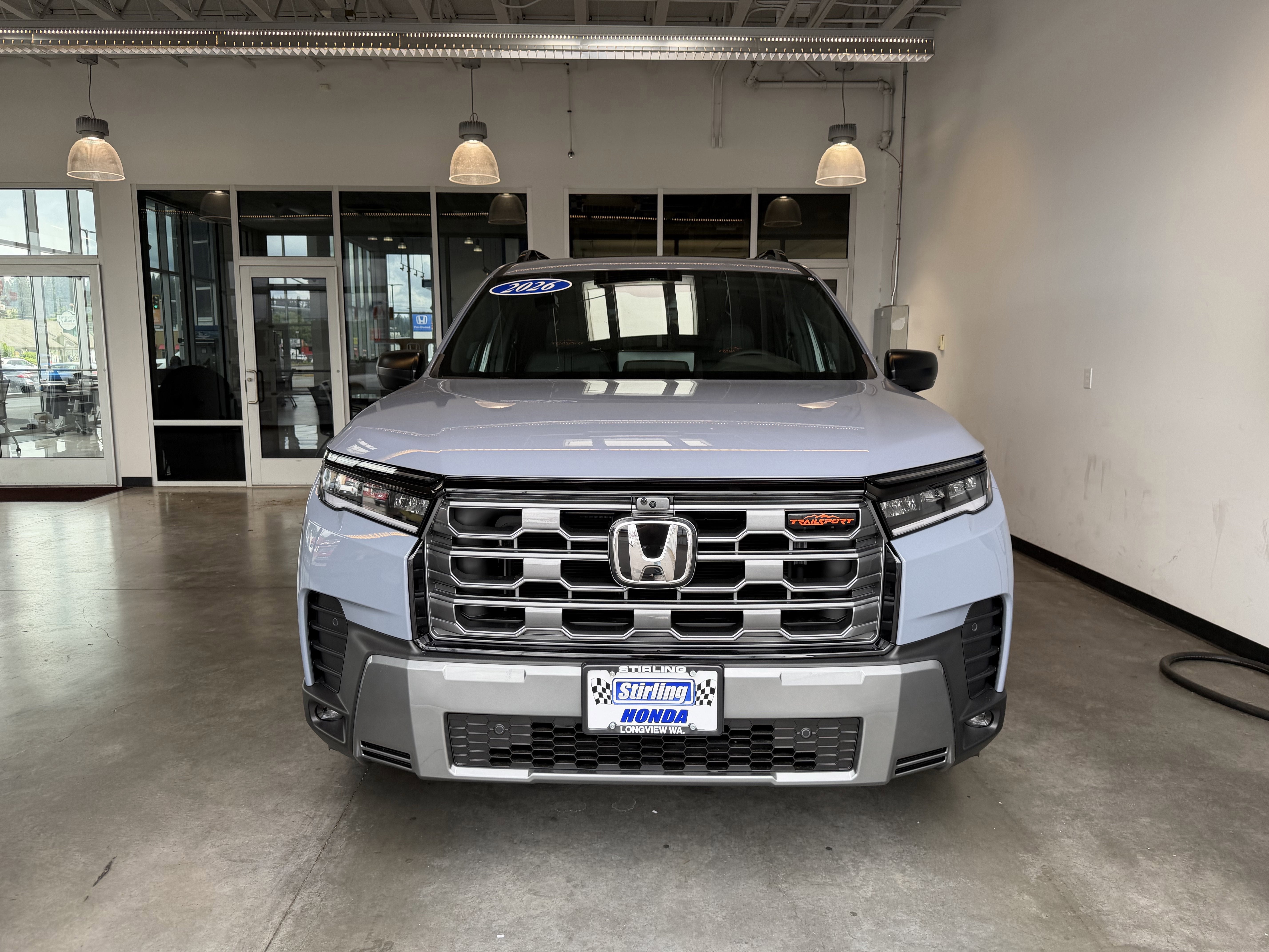 2026 Honda Pilot TrailSport