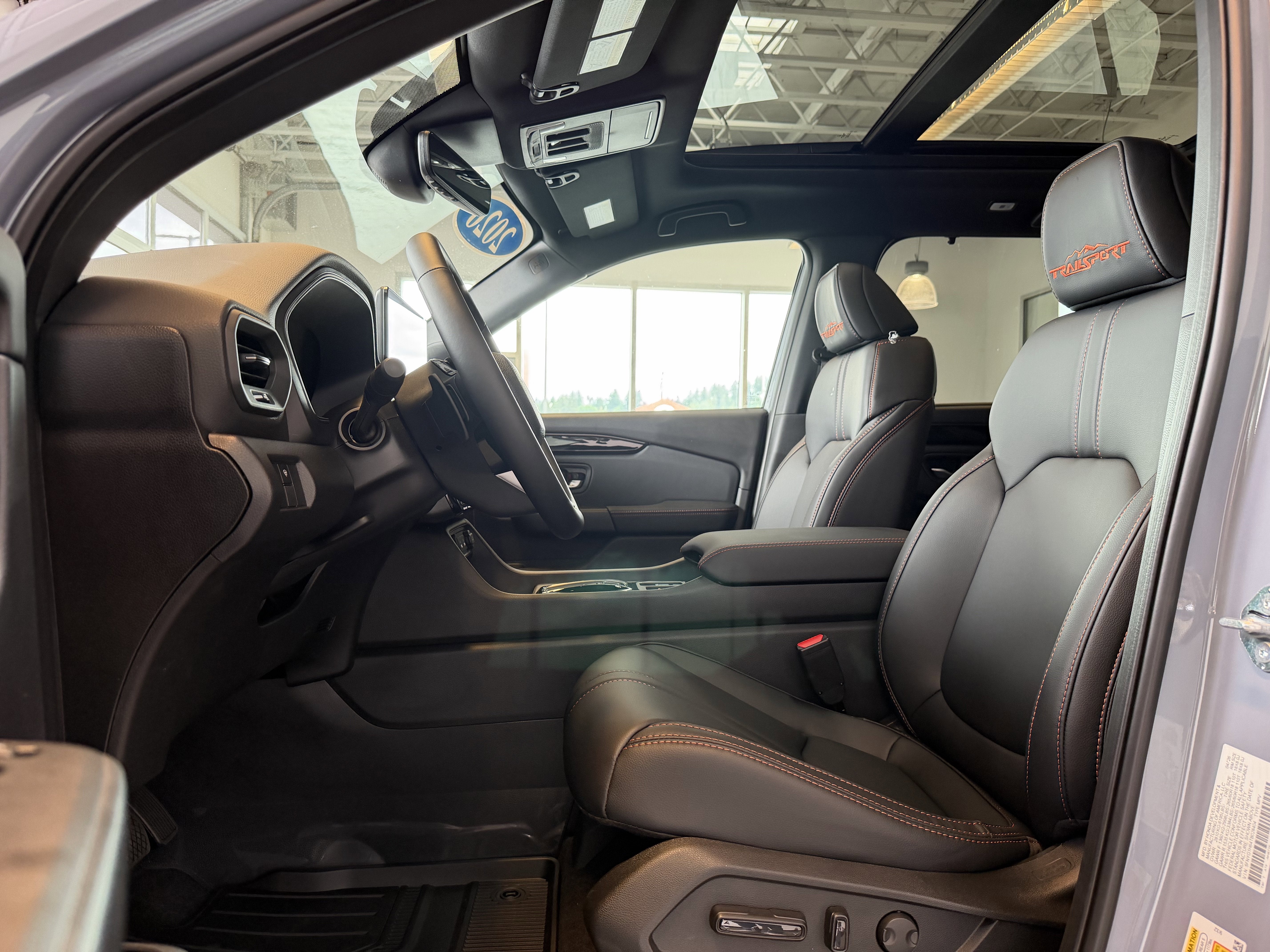2026 Honda Pilot TrailSport