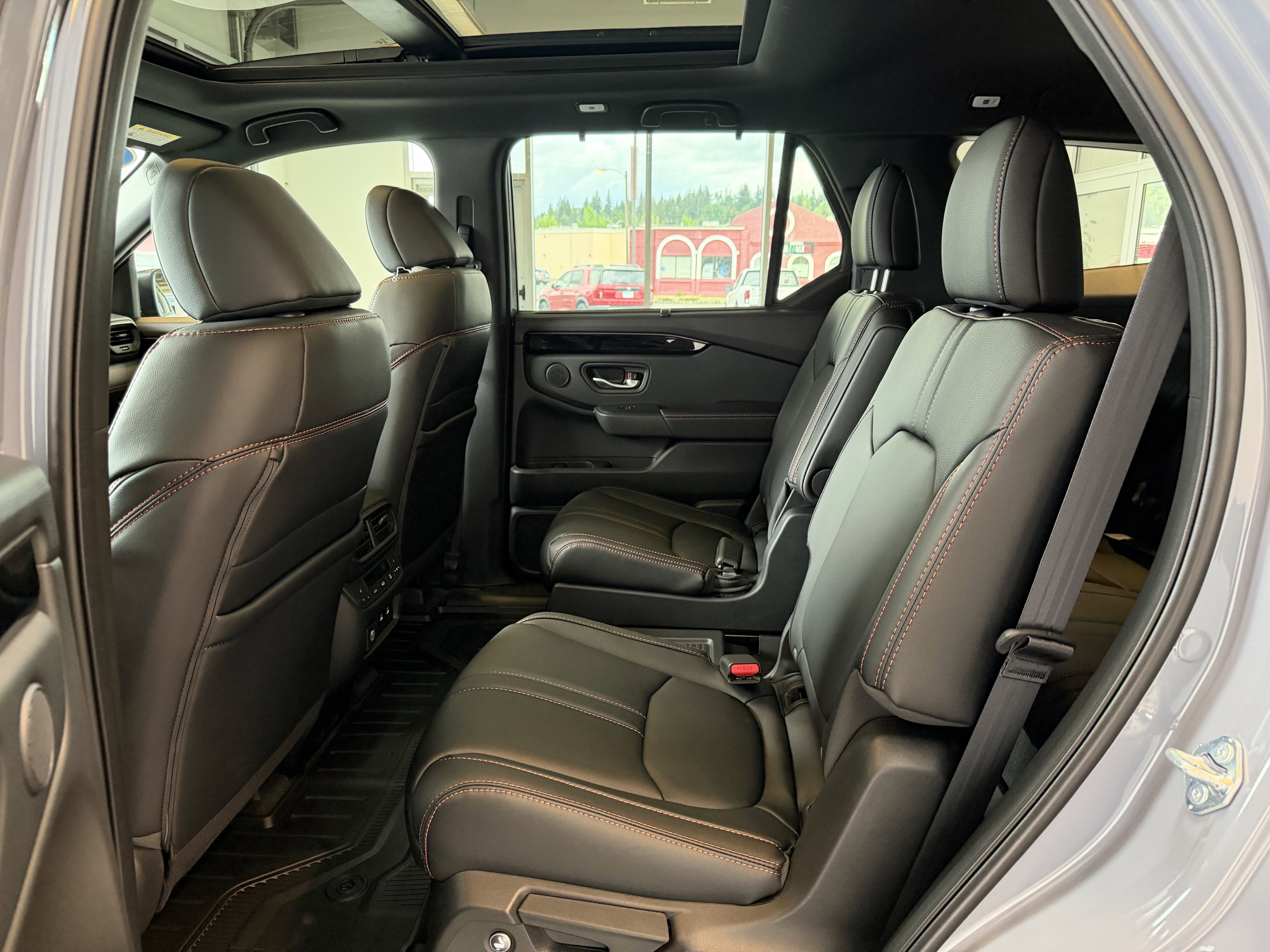 2026 Honda Pilot TrailSport