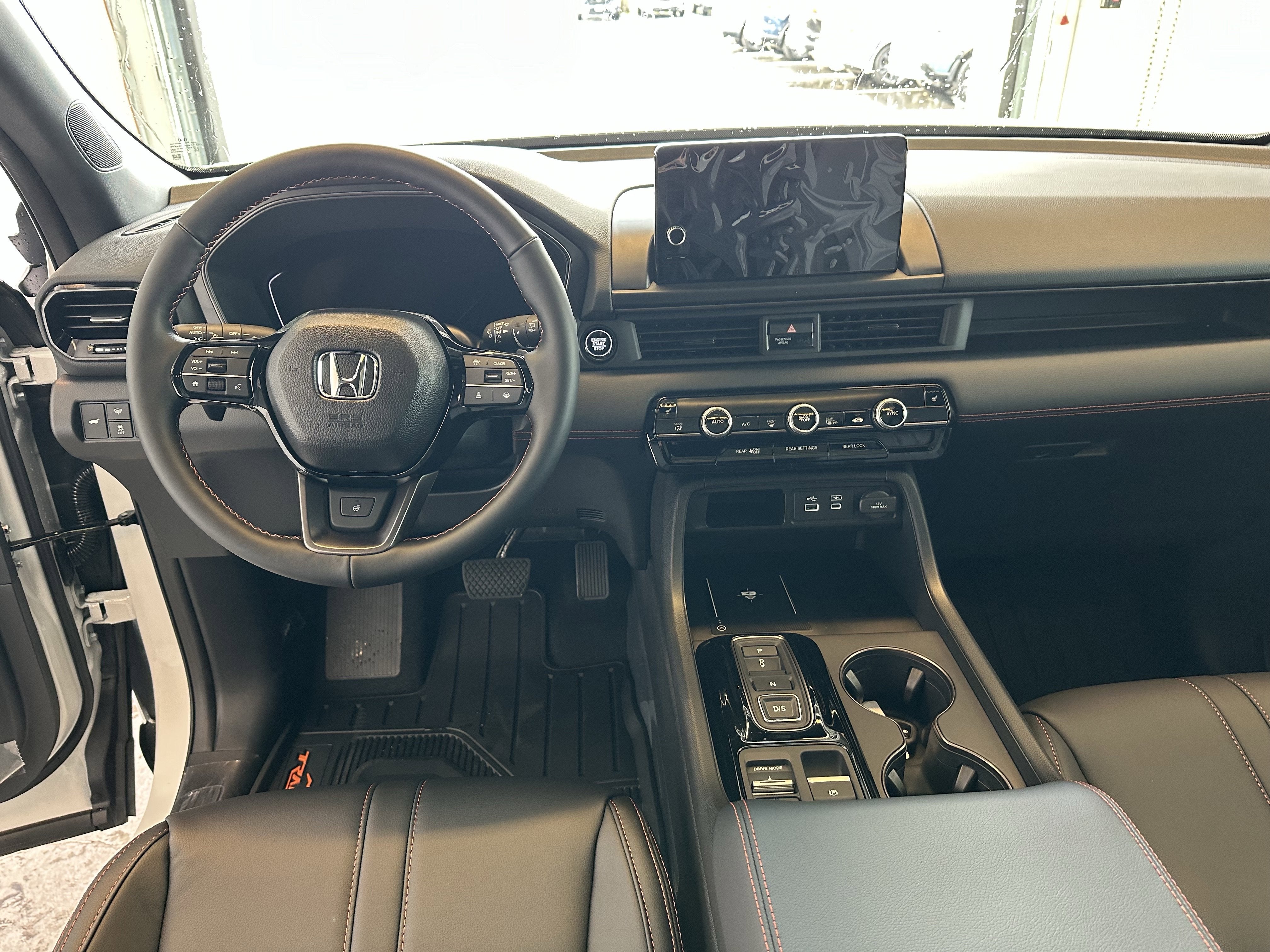 2025 Honda Pilot TrailSport