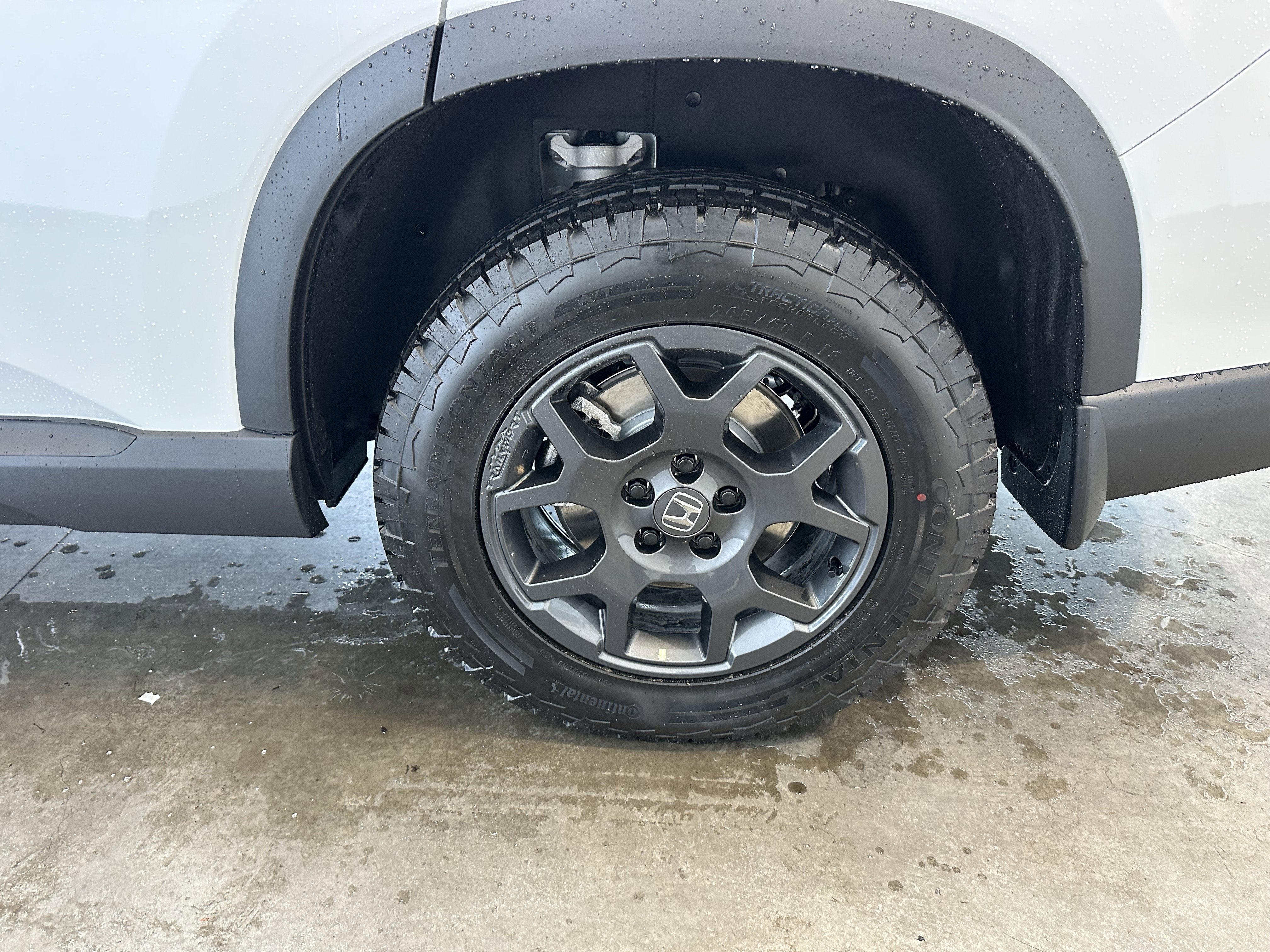 2025 Honda Pilot TrailSport