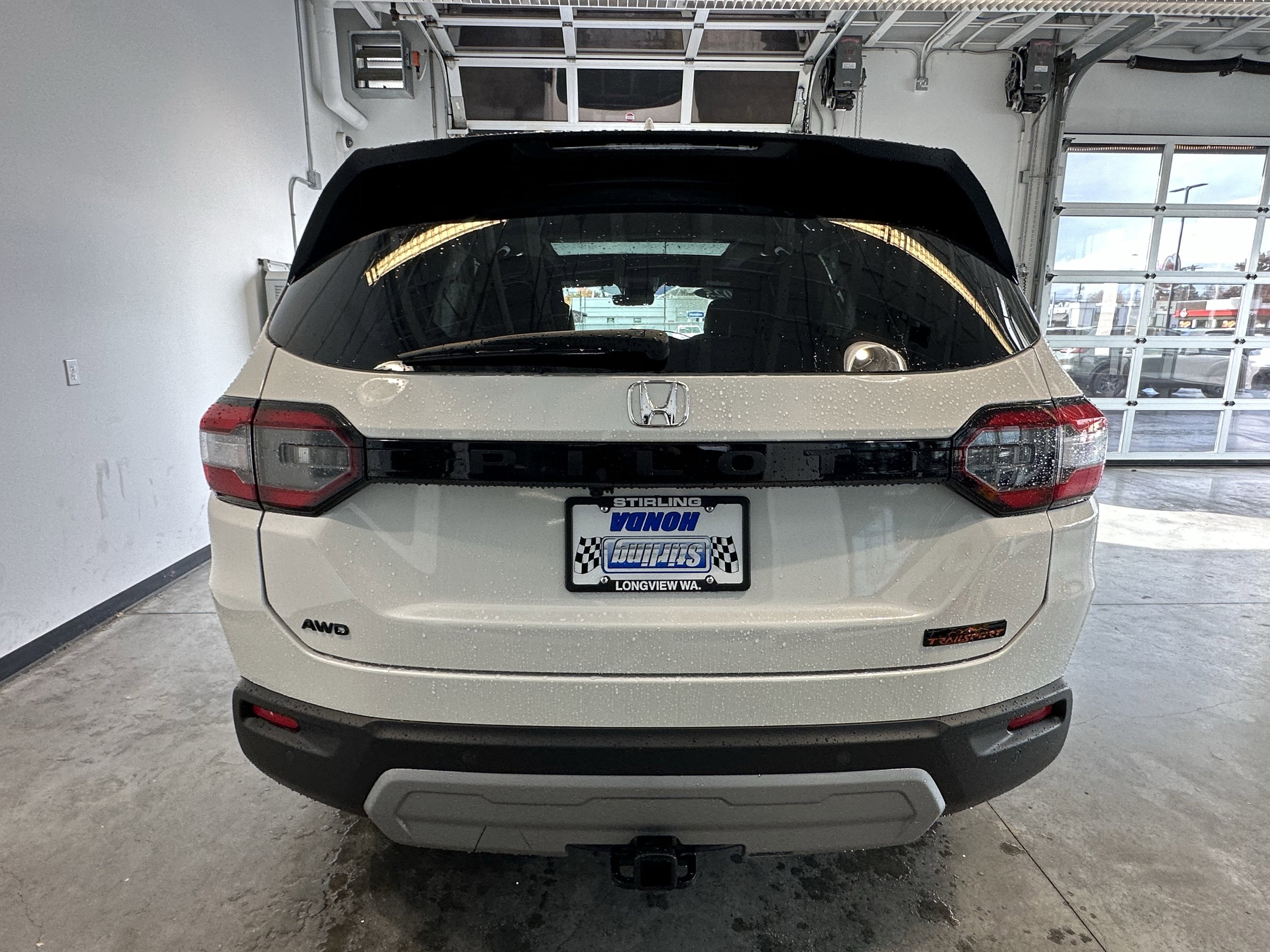 2025 Honda Pilot TrailSport