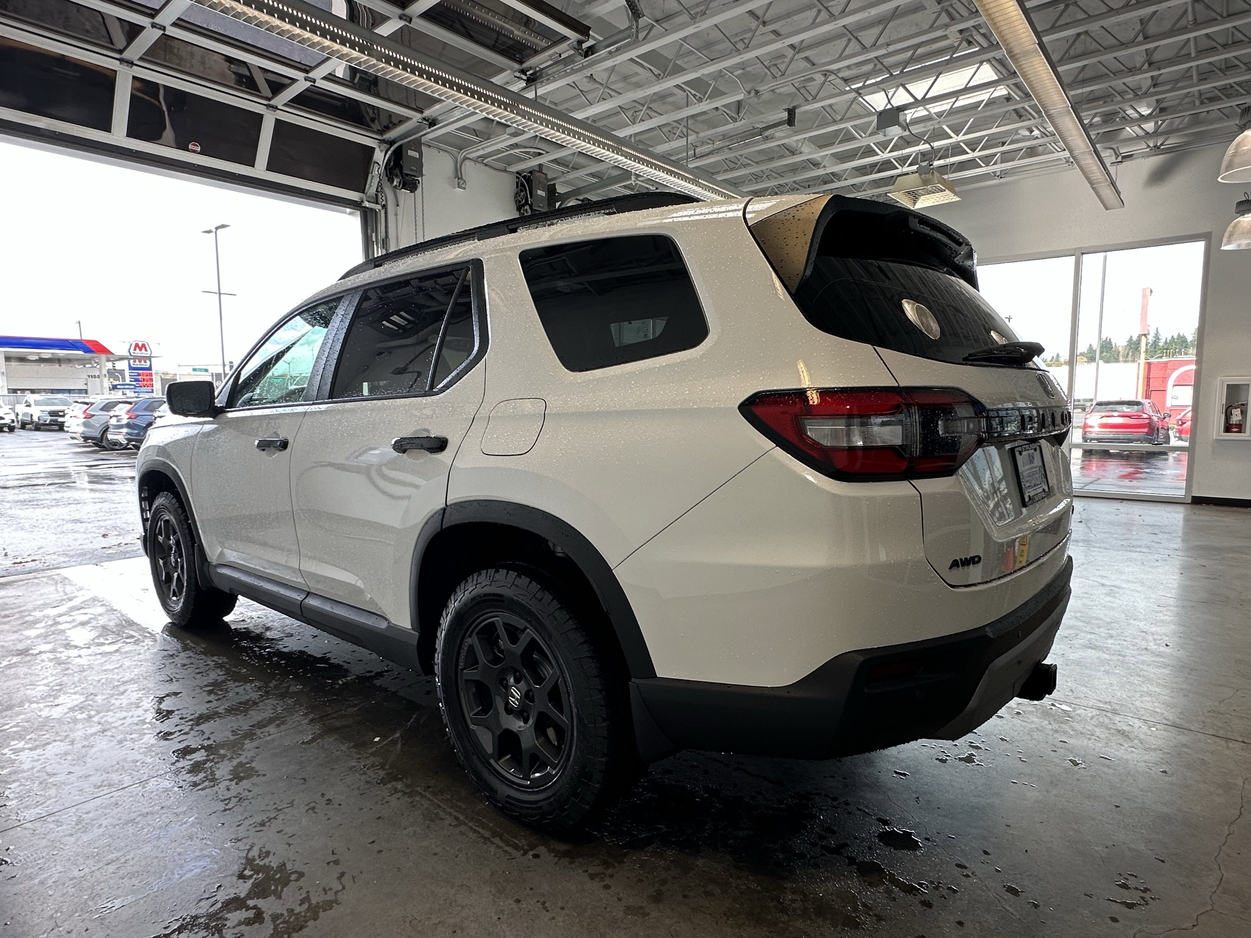 2025 Honda Pilot TrailSport