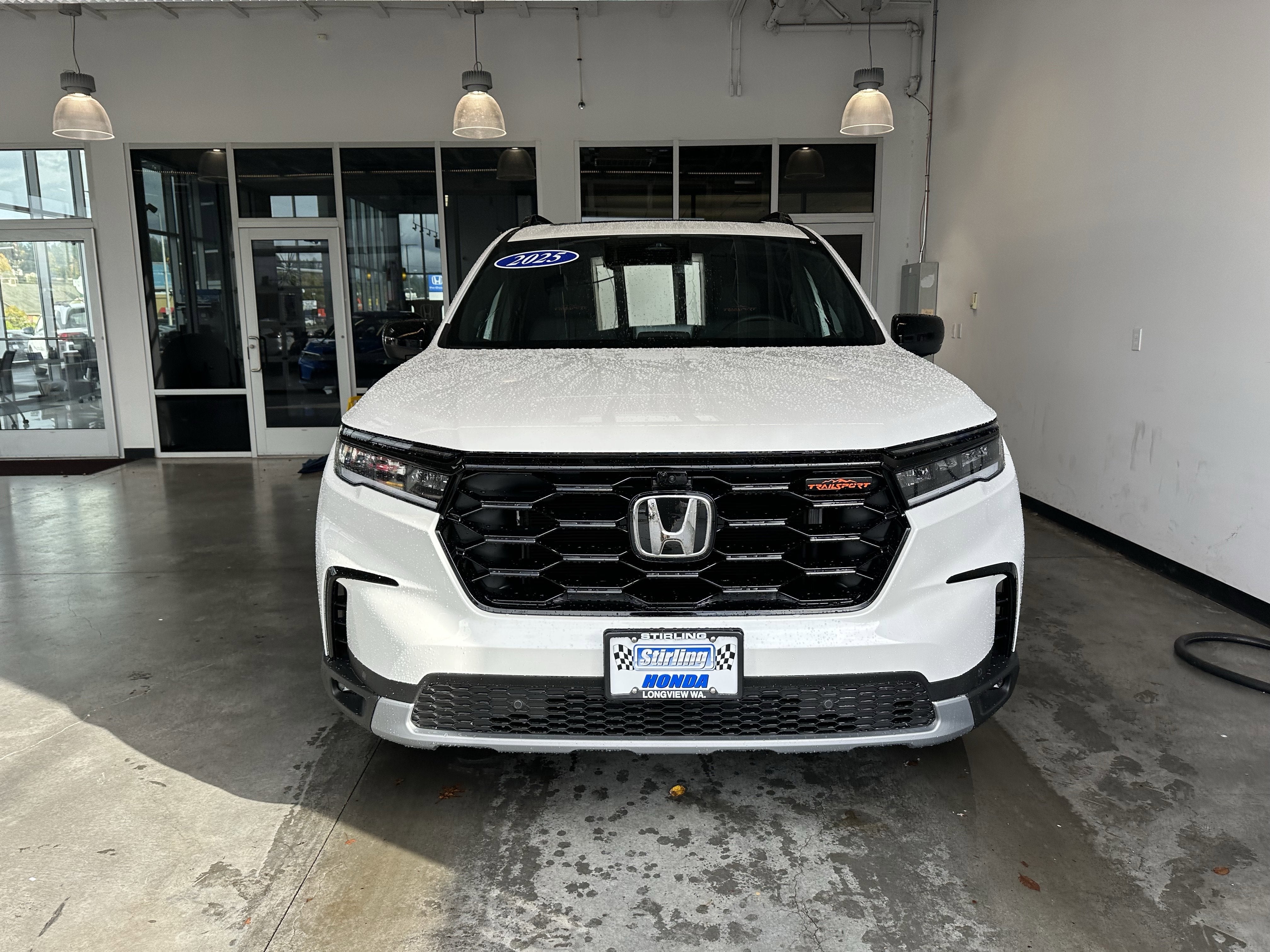 2025 Honda Pilot TrailSport