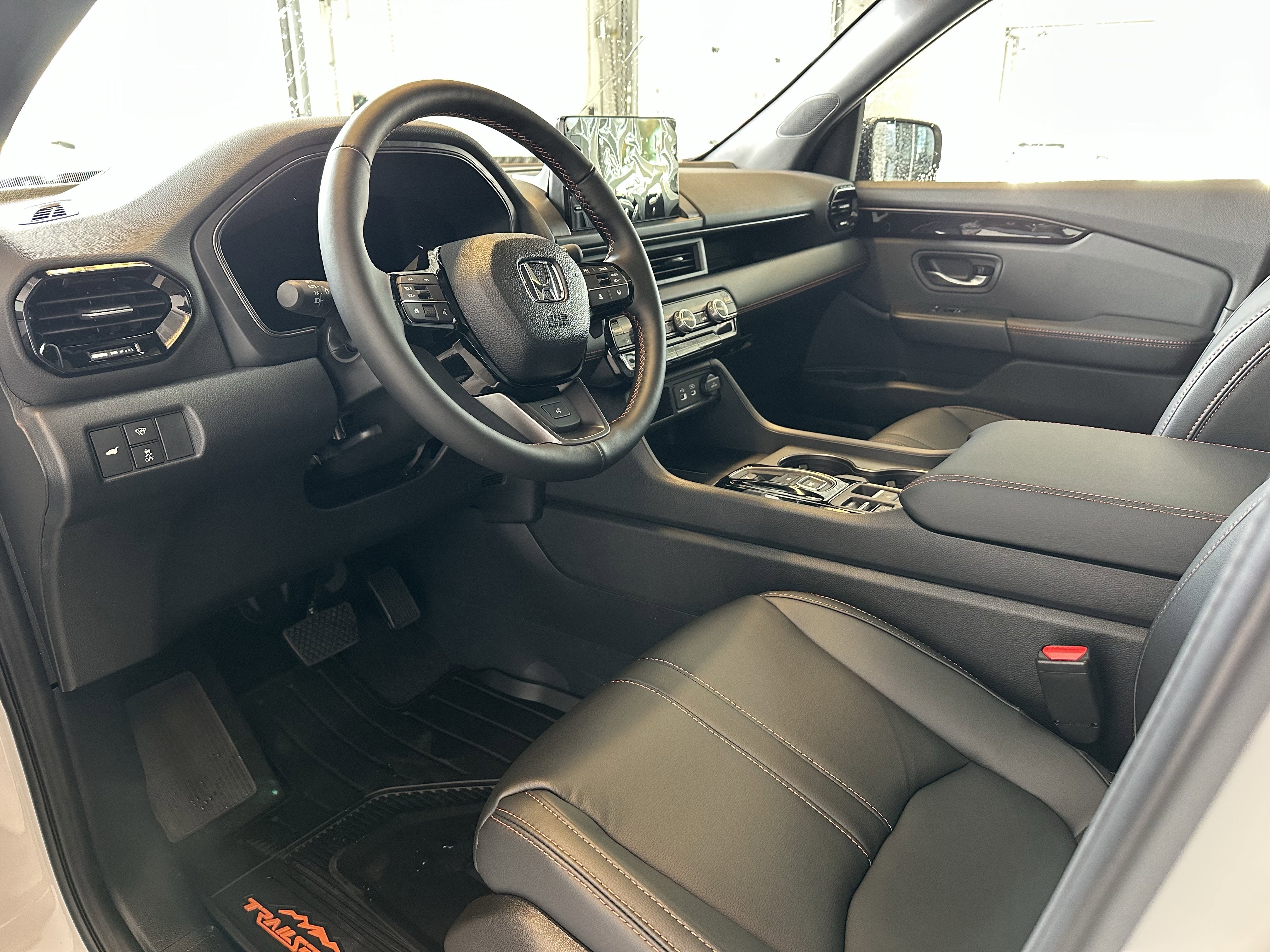 2025 Honda Pilot TrailSport