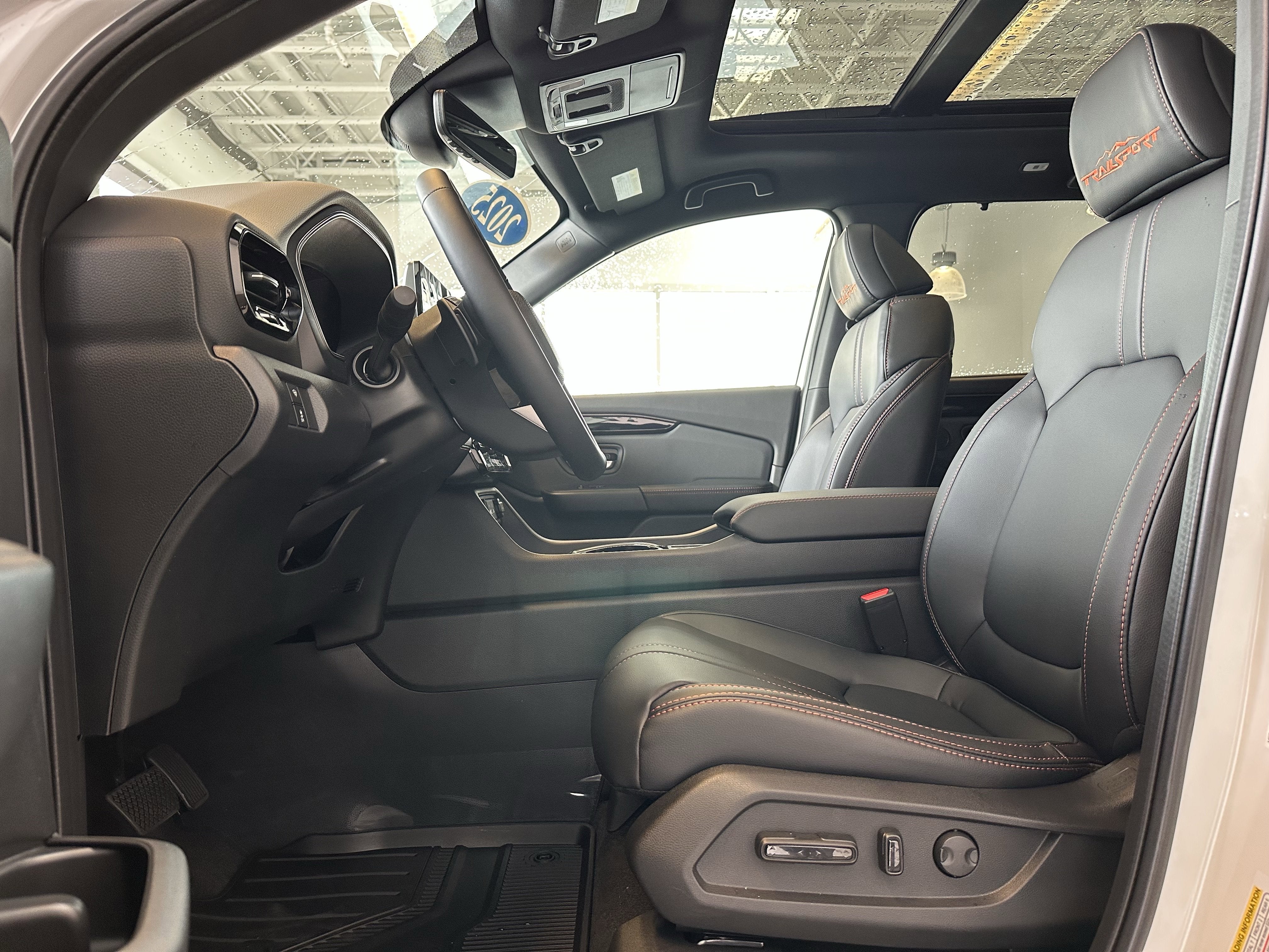 2025 Honda Pilot TrailSport