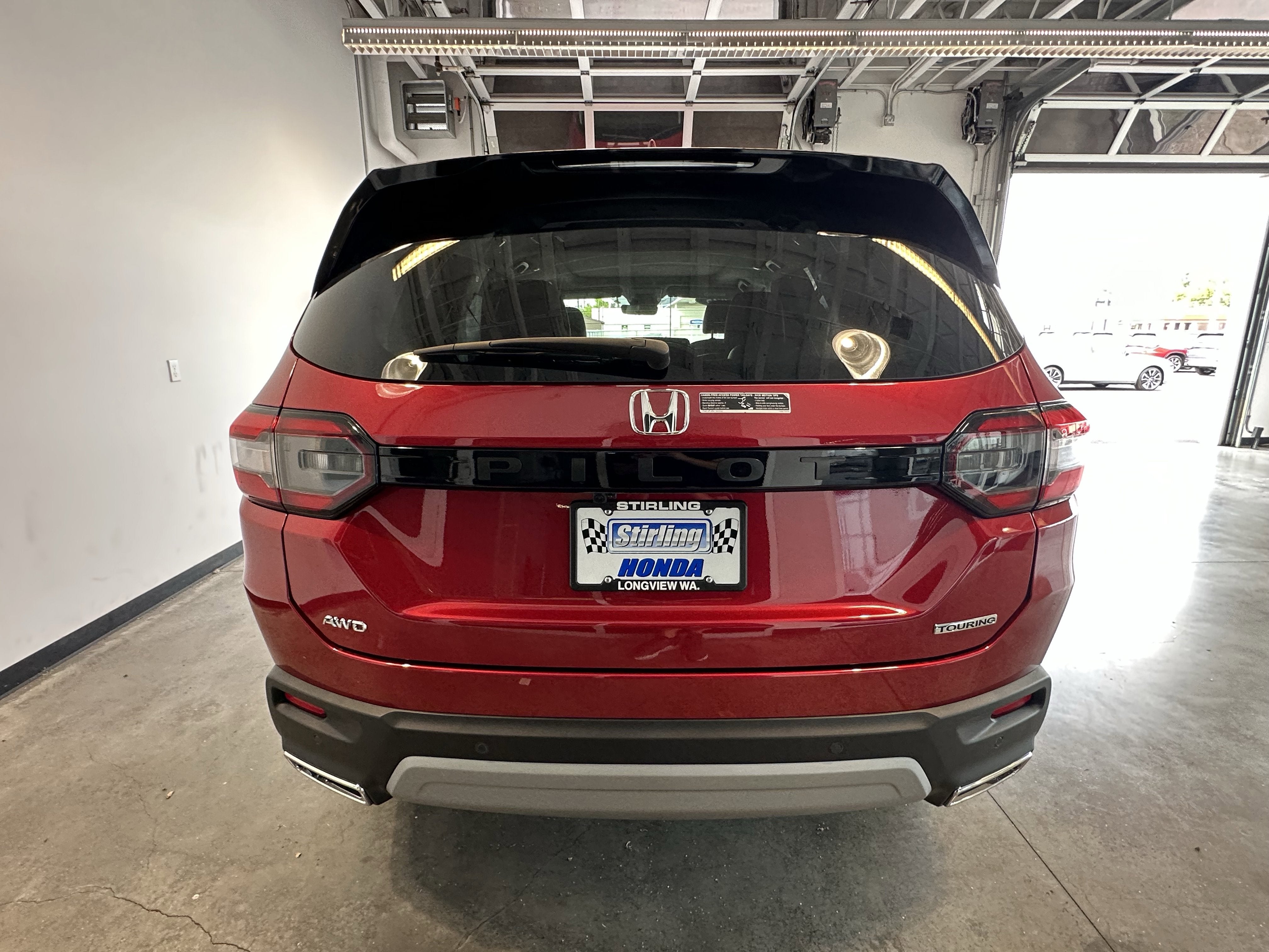 2025 Honda Pilot Touring