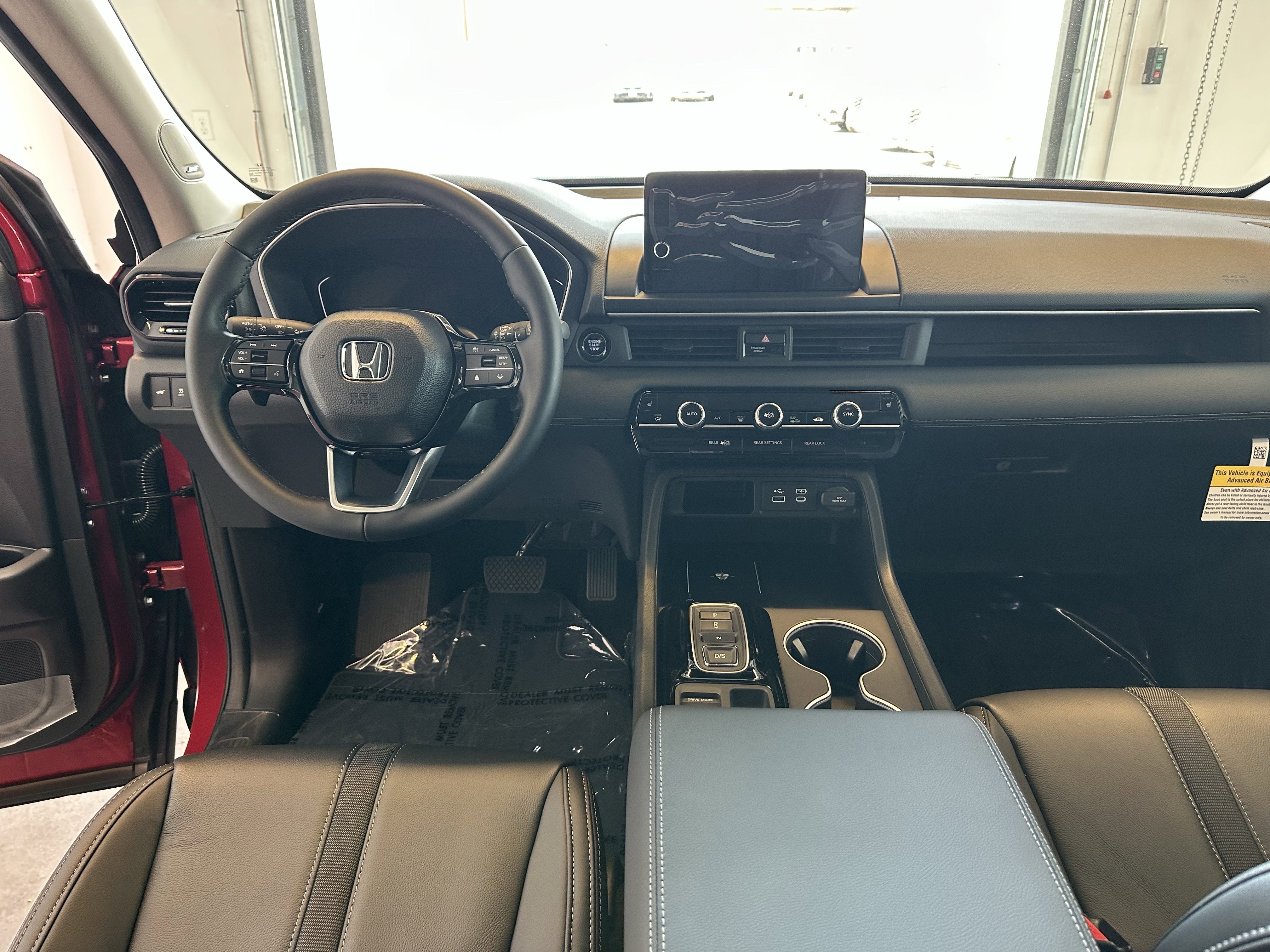 2025 Honda Pilot Touring