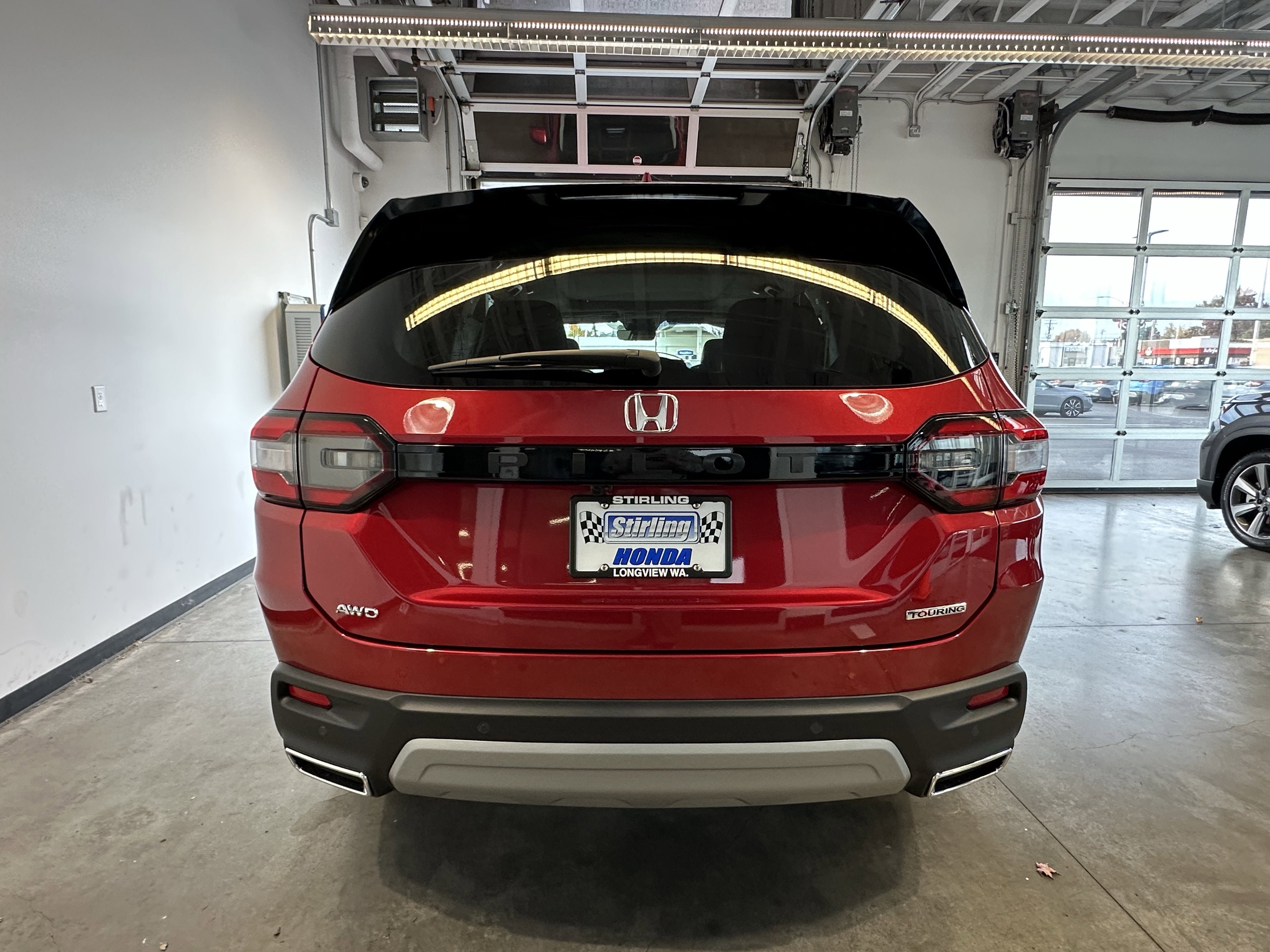 2025 Honda Pilot Touring