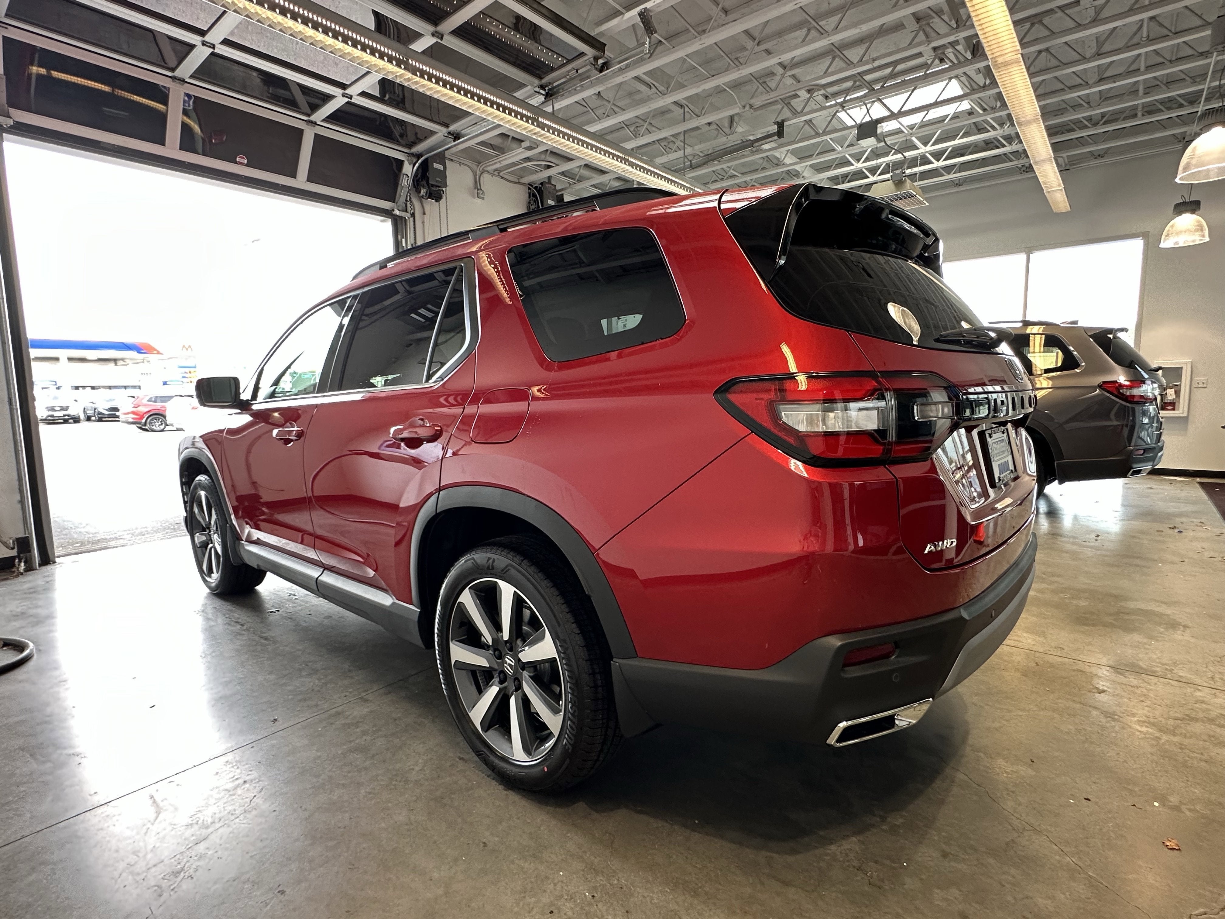 2025 Honda Pilot Touring