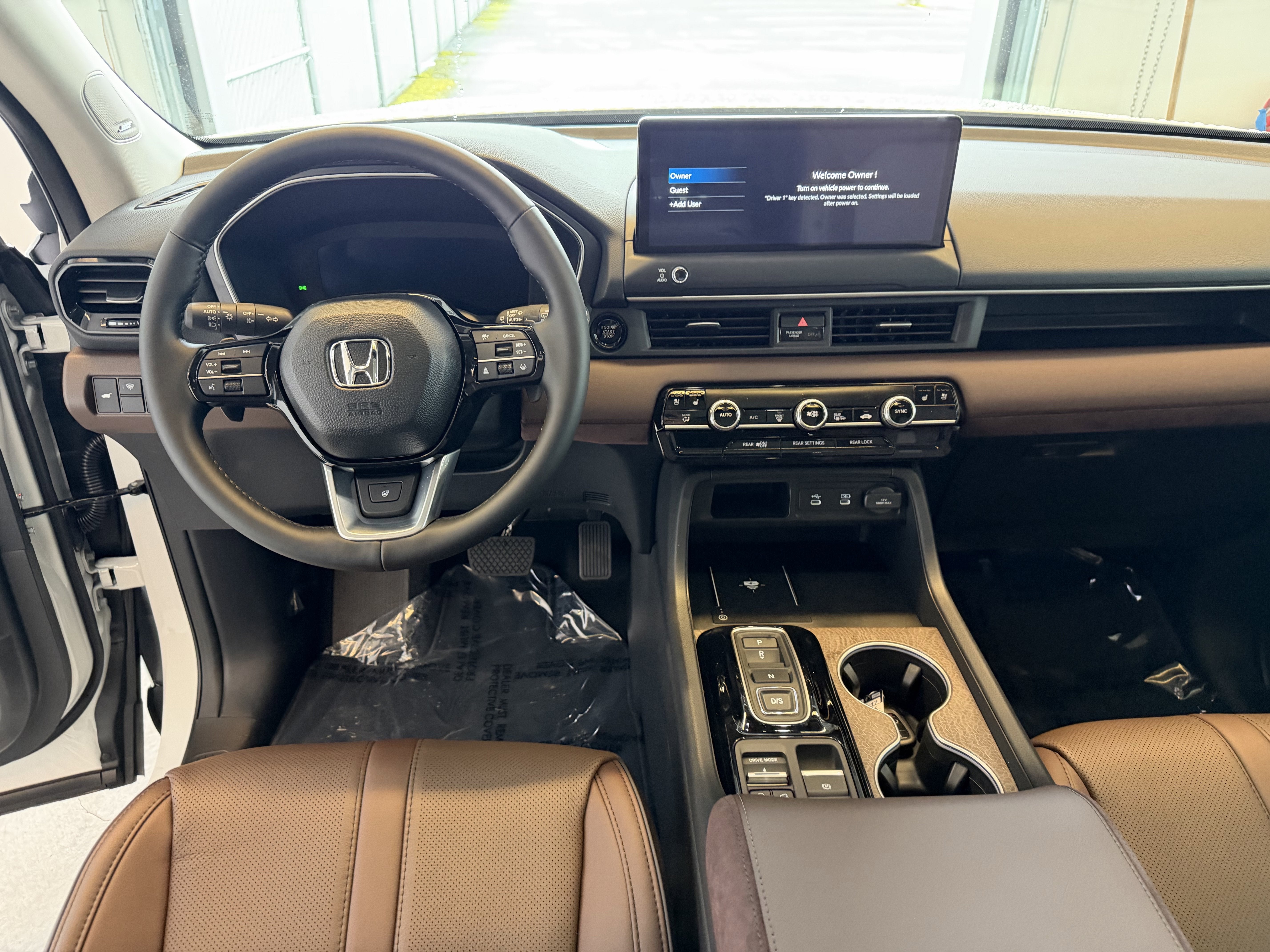 2026 Honda Pilot Elite