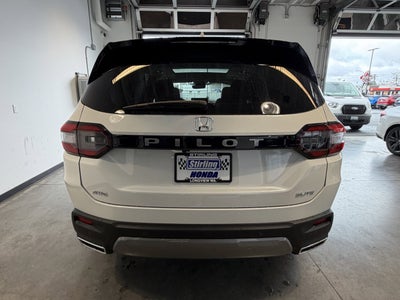 2026 Honda Pilot Elite