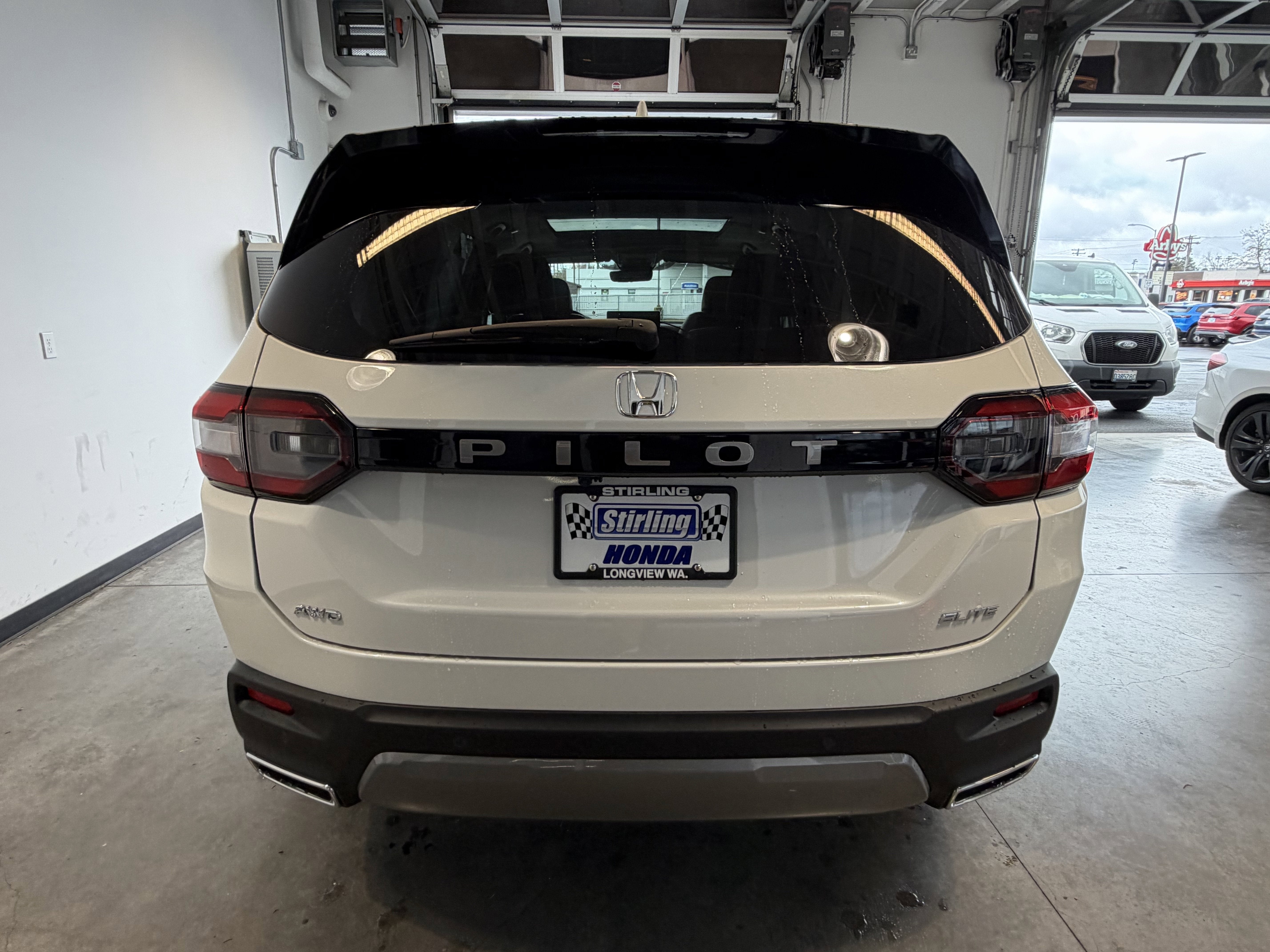 2026 Honda Pilot Elite