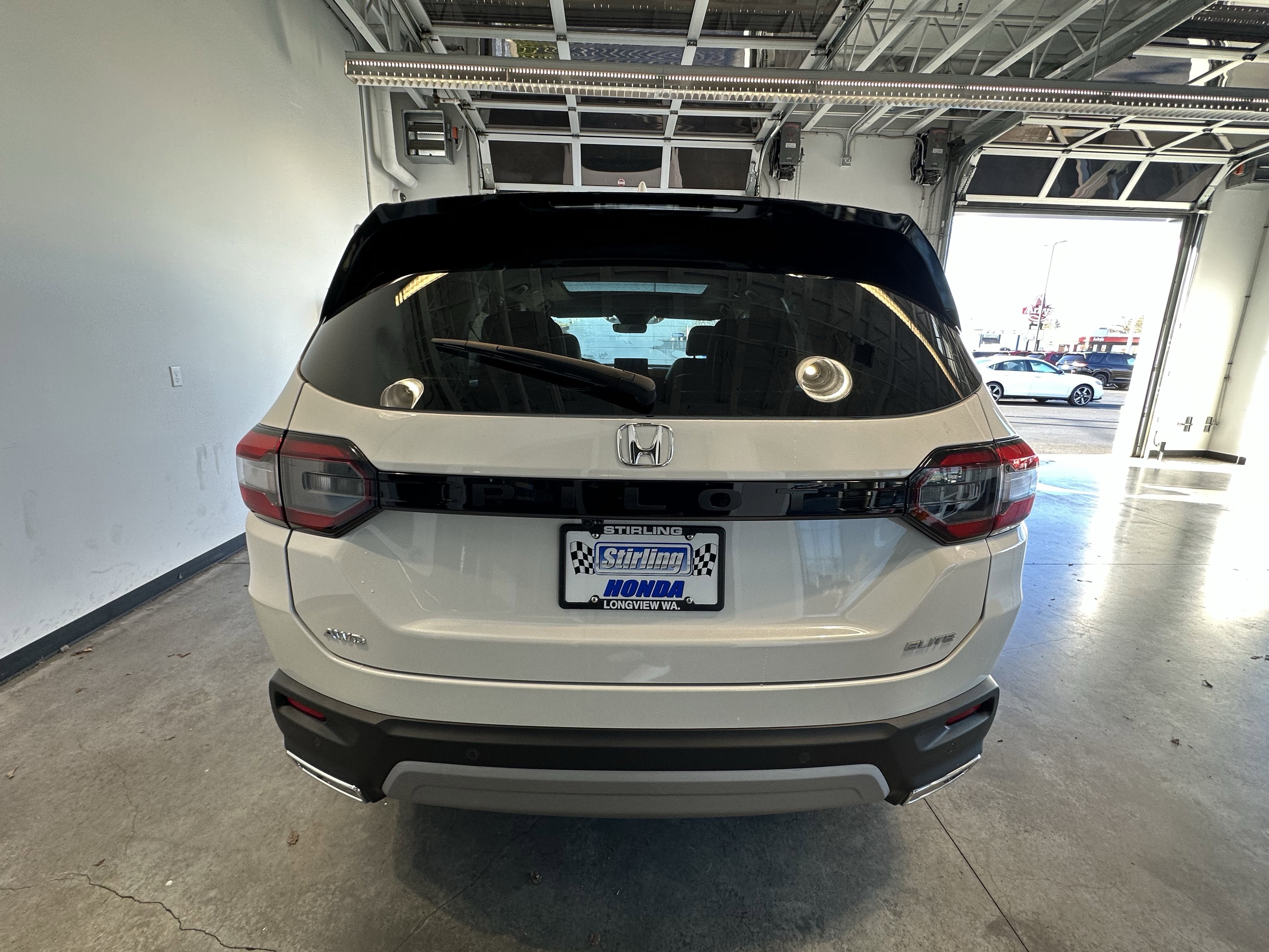 2025 Honda Pilot Elite