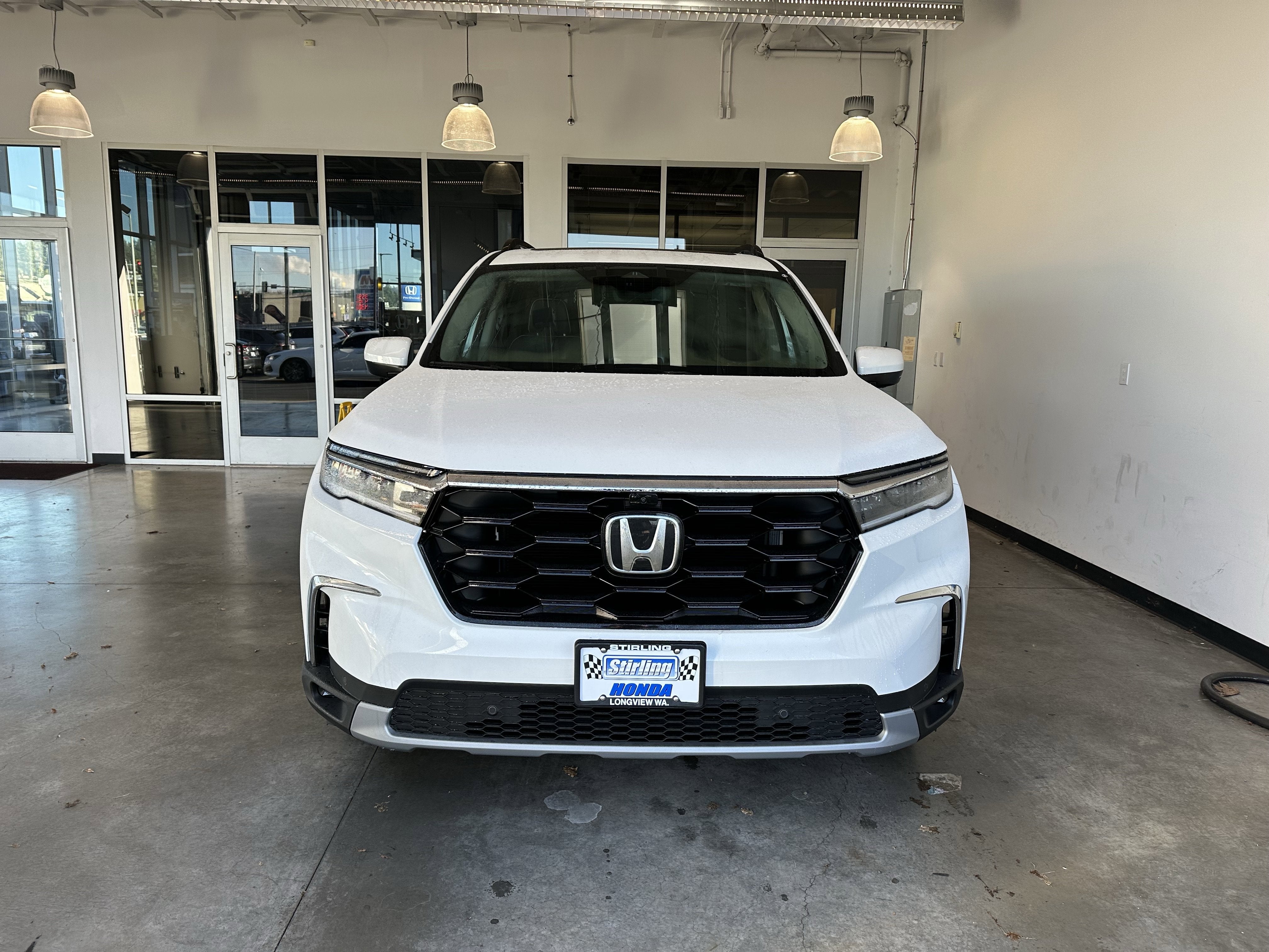 2025 Honda Pilot Elite