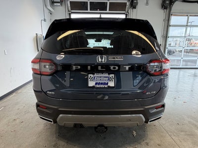 2026 Honda Pilot Elite