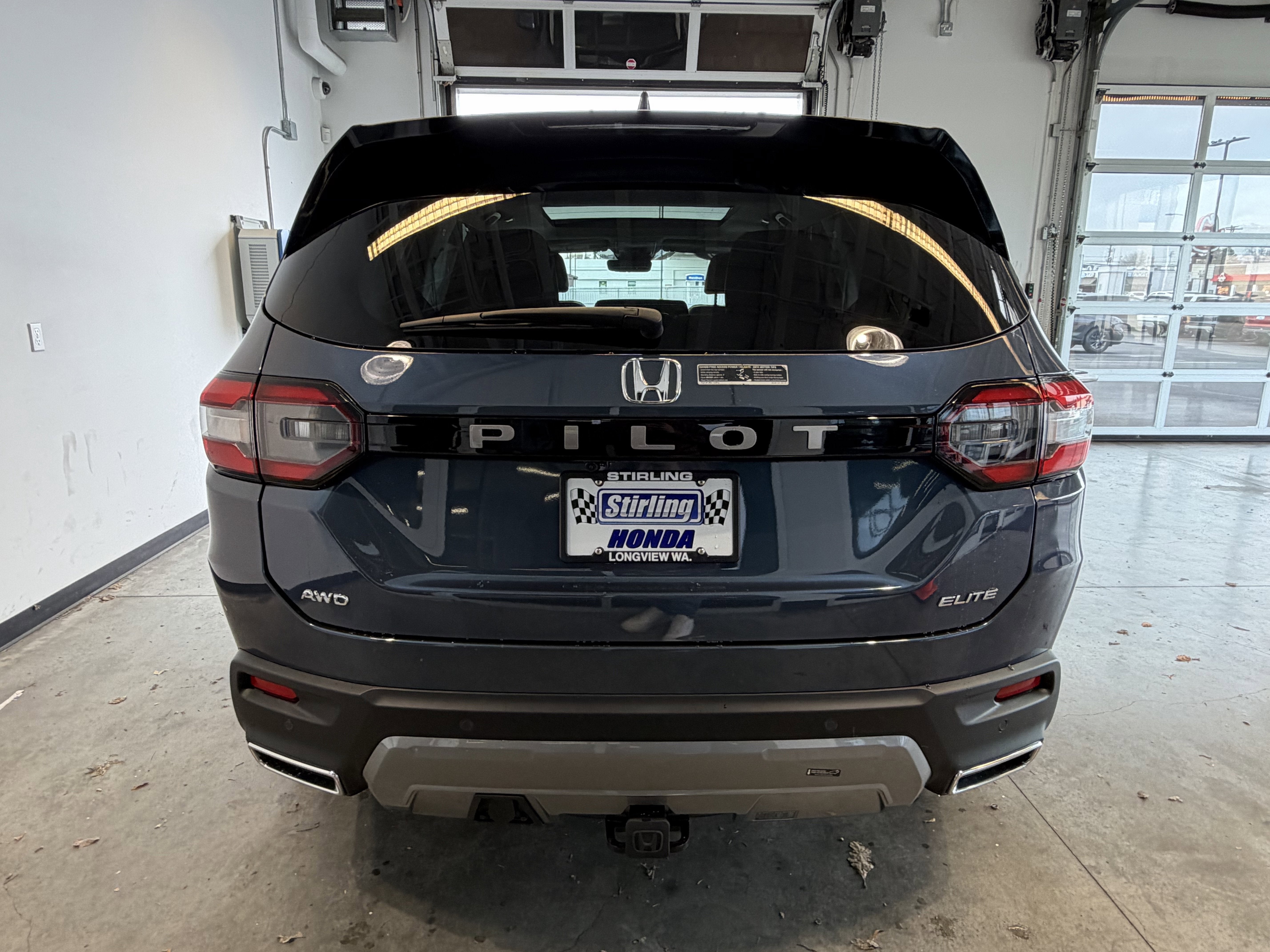 2026 Honda Pilot Elite