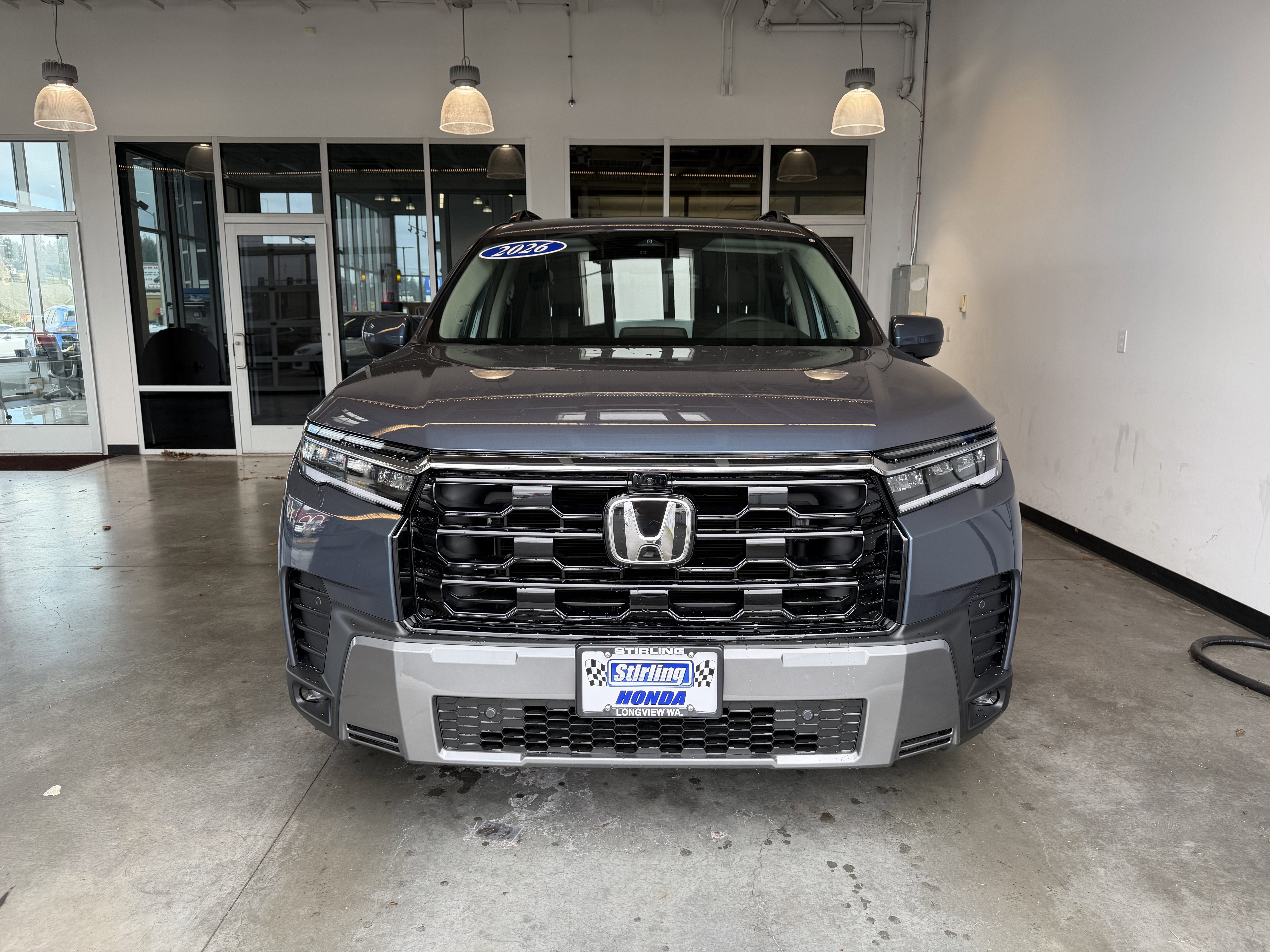 2026 Honda Pilot Elite