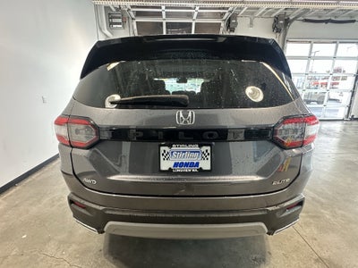 2023 Honda Pilot Elite