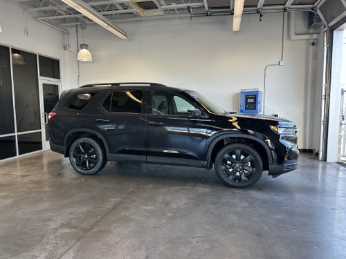 2025 Honda Pilot Black Edition