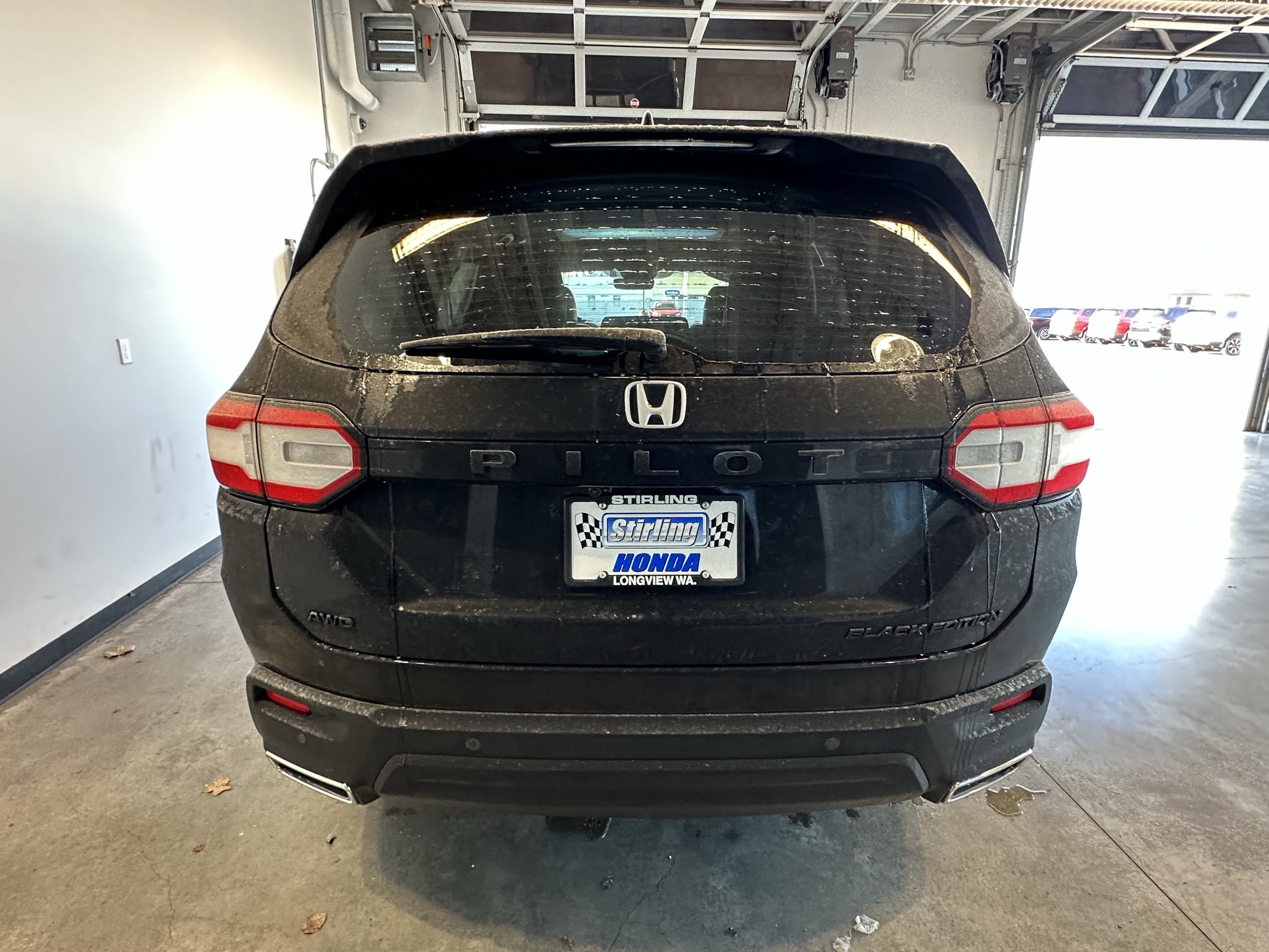 2025 Honda Pilot Black Edition