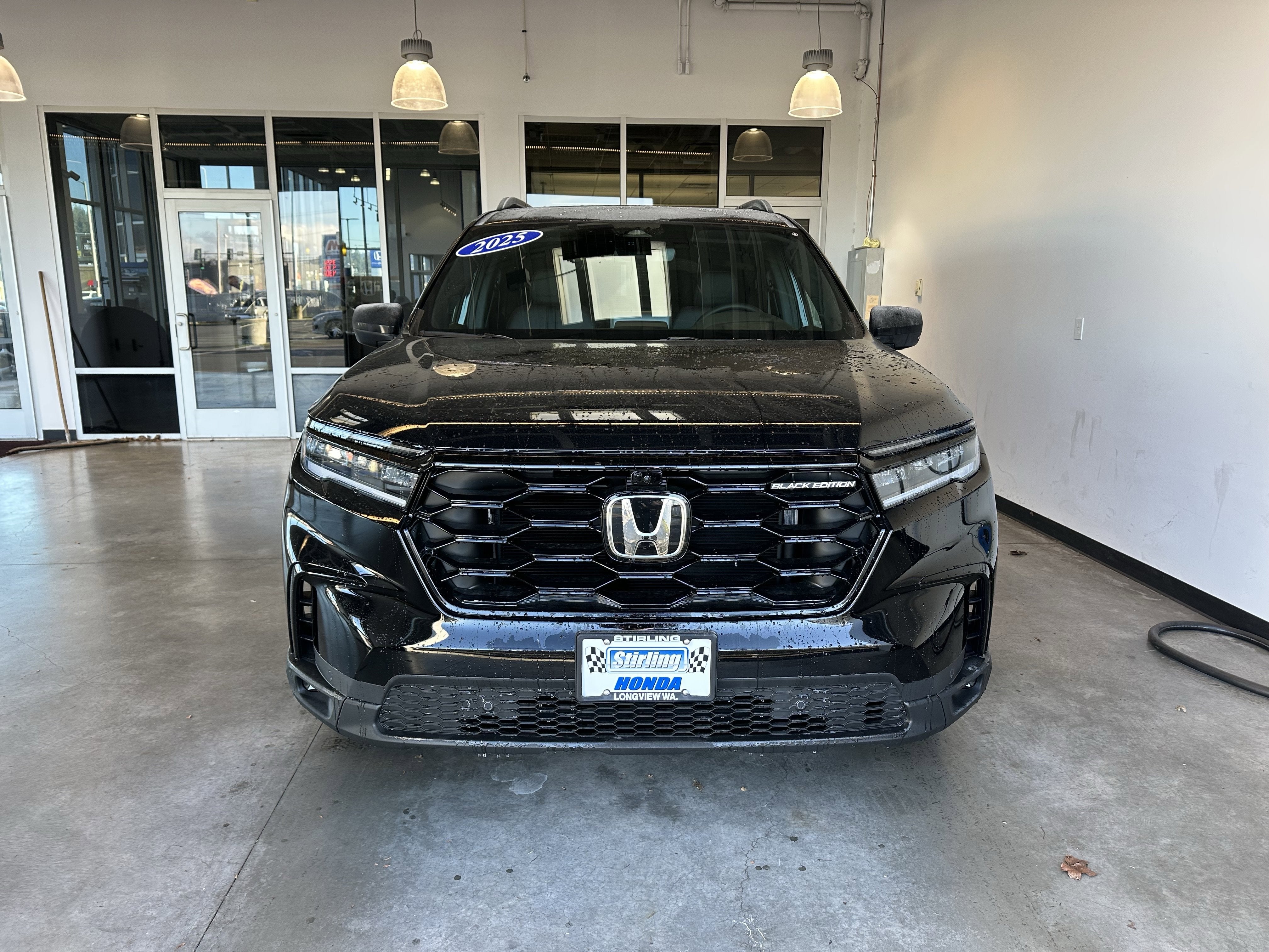2025 Honda Pilot Black Edition