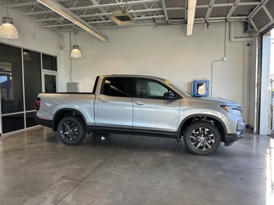 2026 Honda Ridgeline Sport