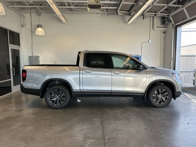 2026 Honda Ridgeline Sport