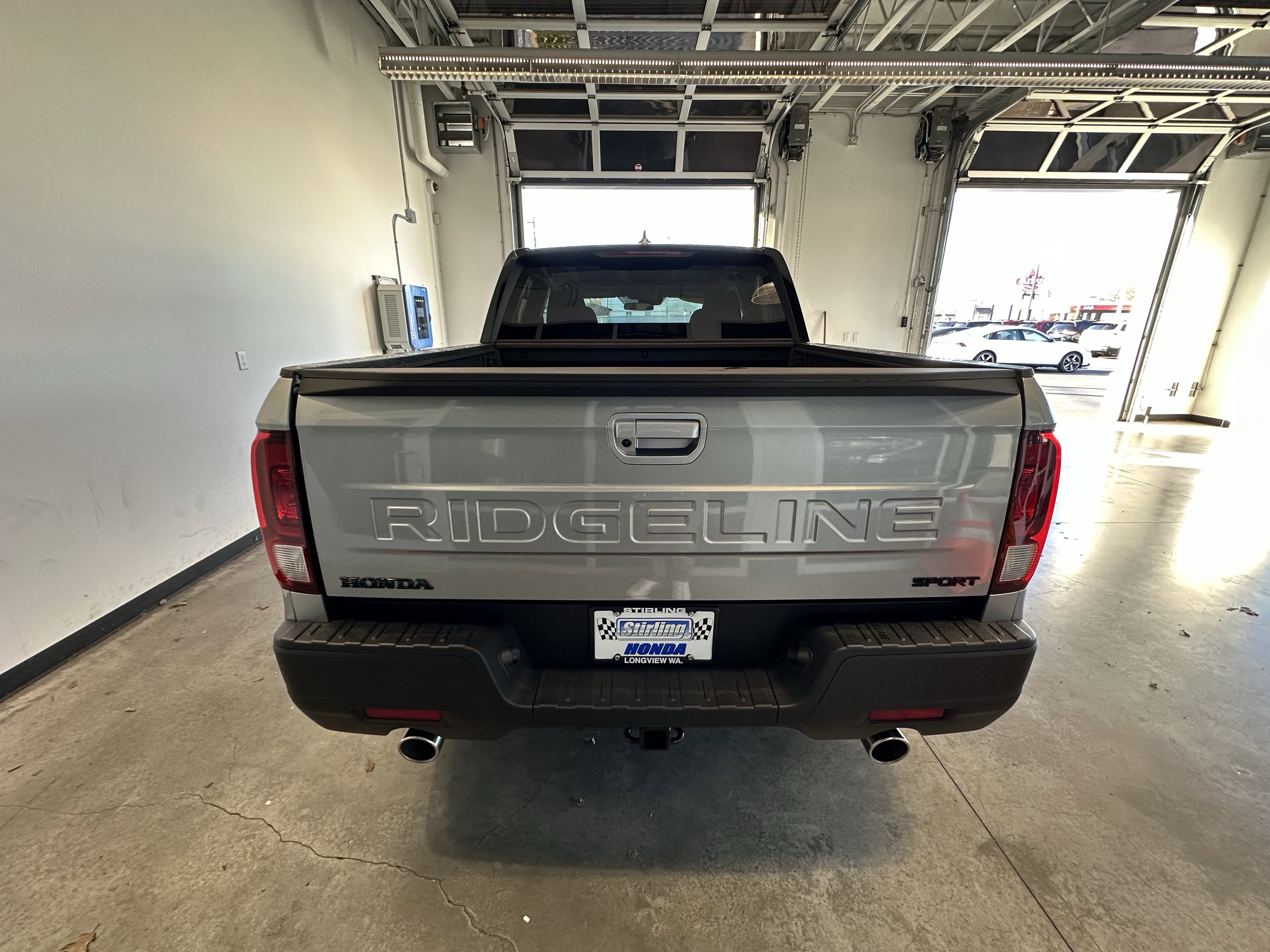 2026 Honda Ridgeline Sport