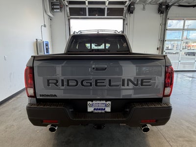 2026 Honda Ridgeline RTL