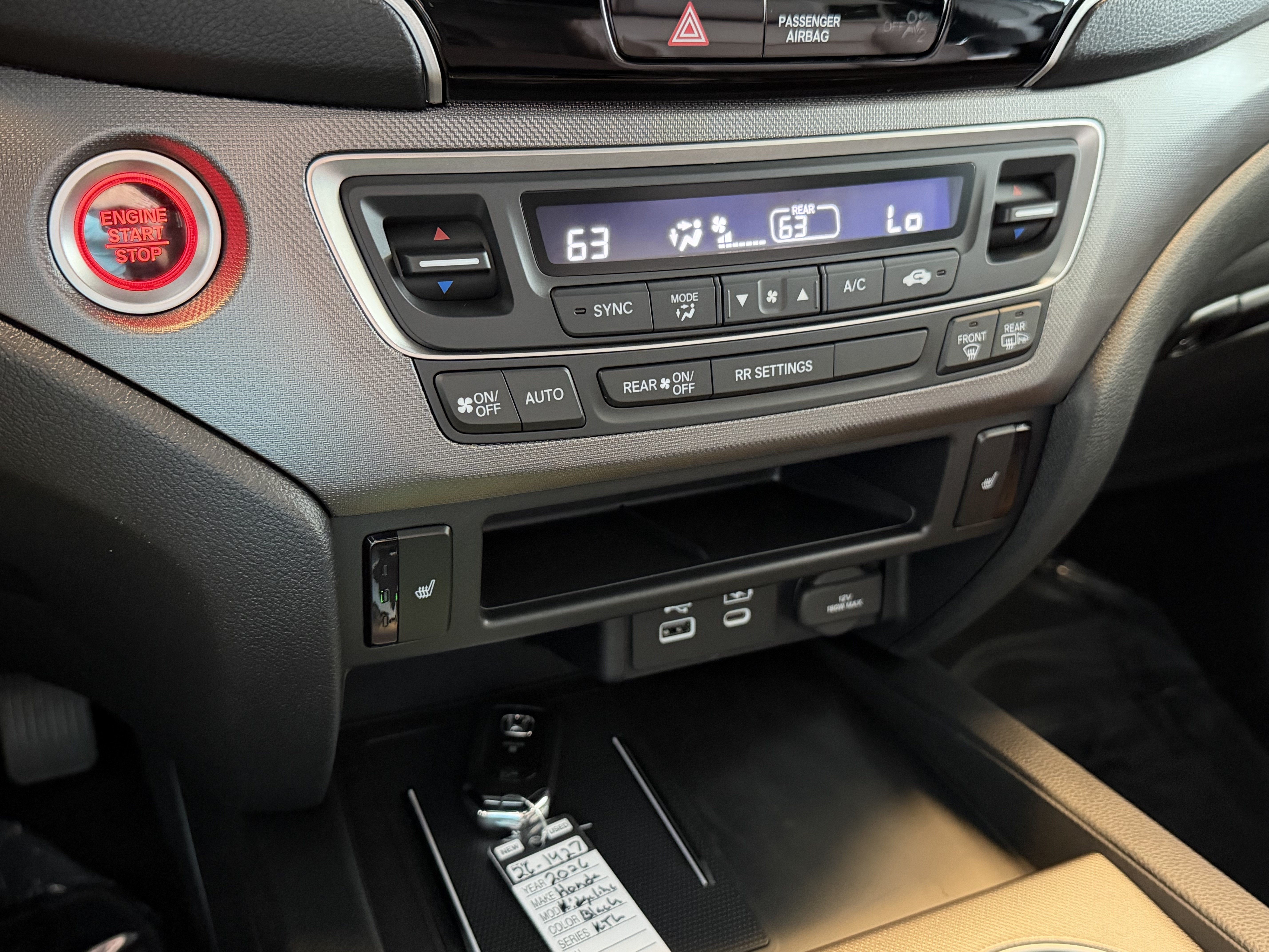 2026 Honda Ridgeline RTL