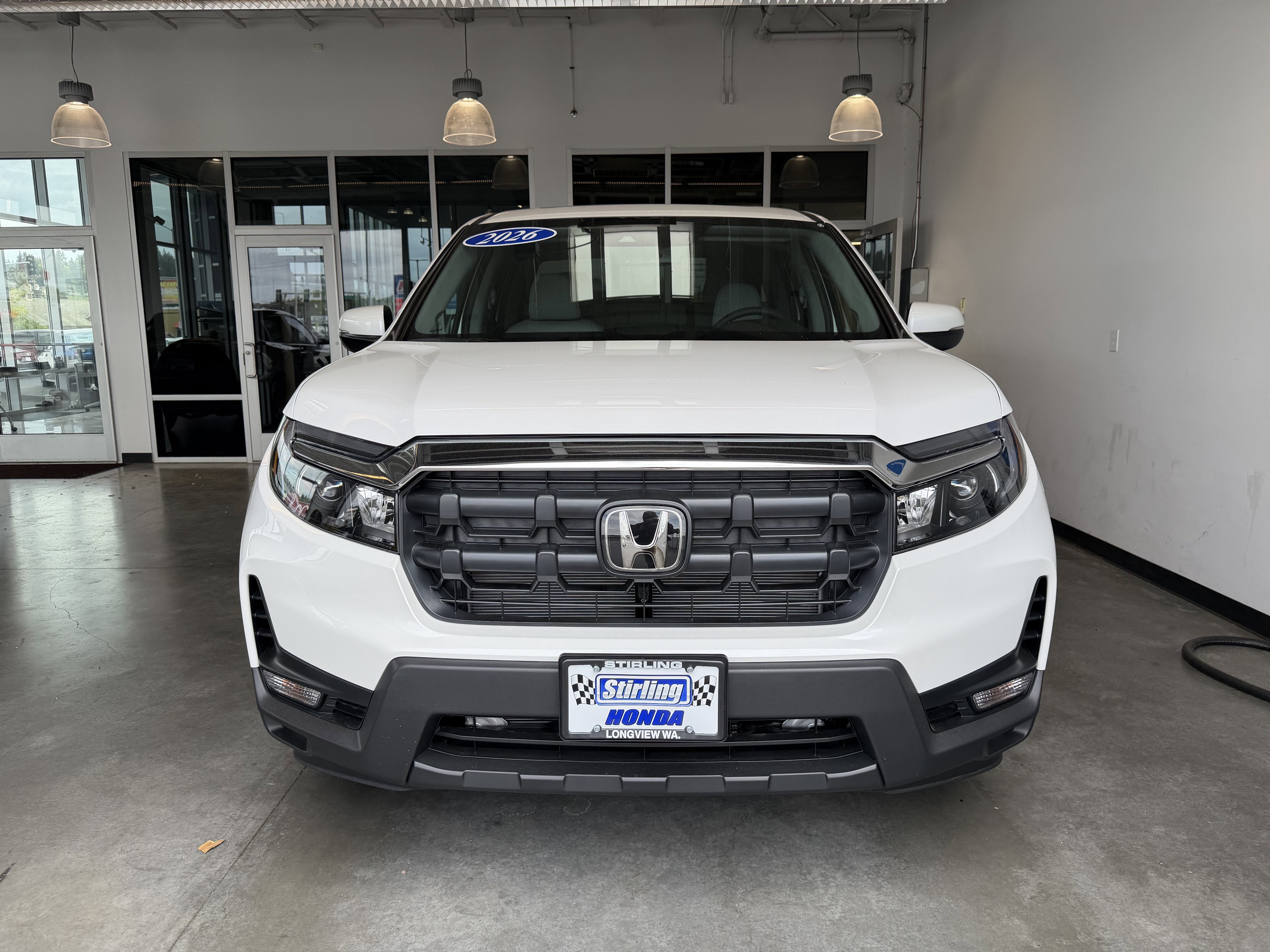 2026 Honda Ridgeline RTL