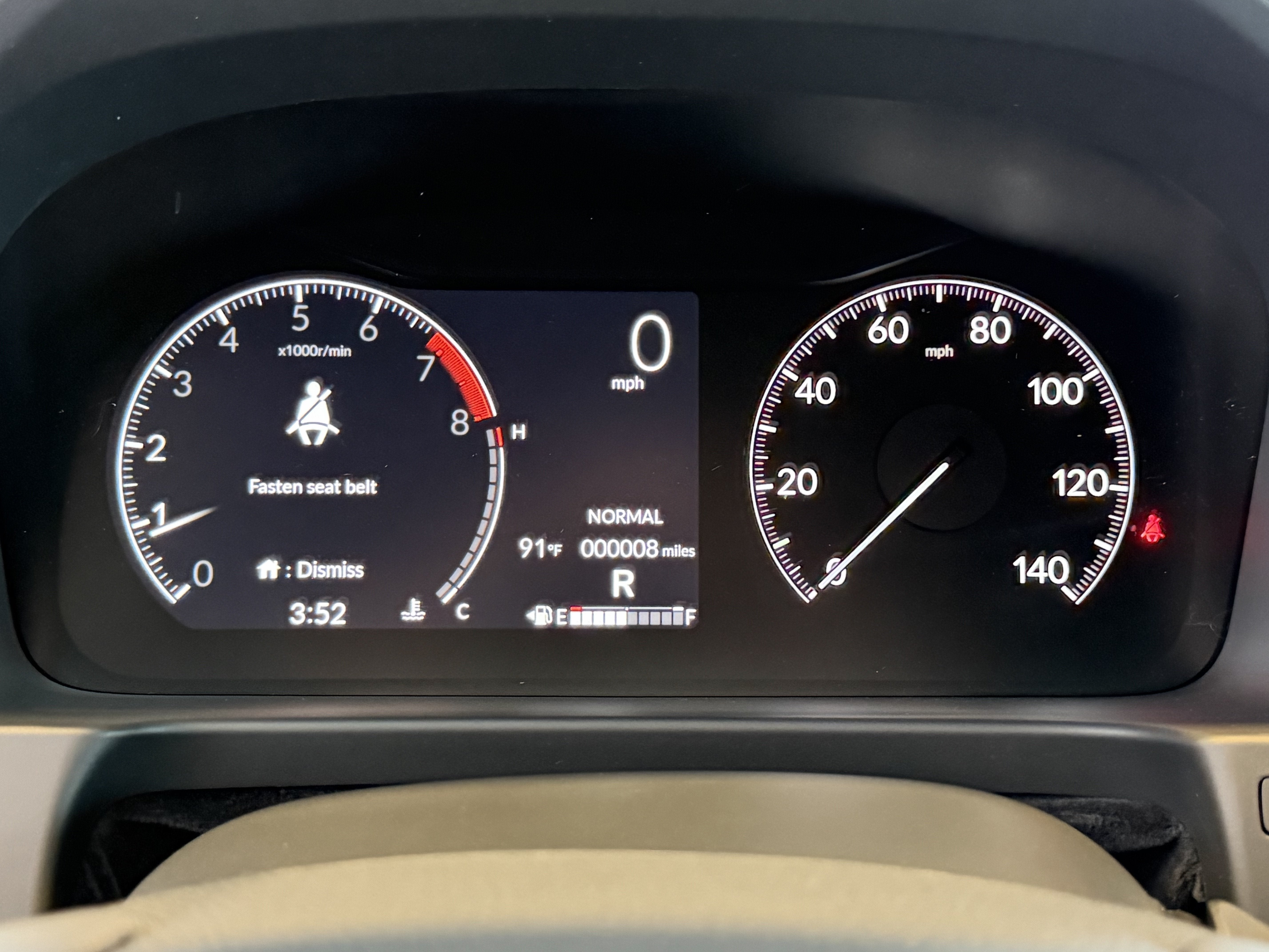 2026 Honda Ridgeline RTL