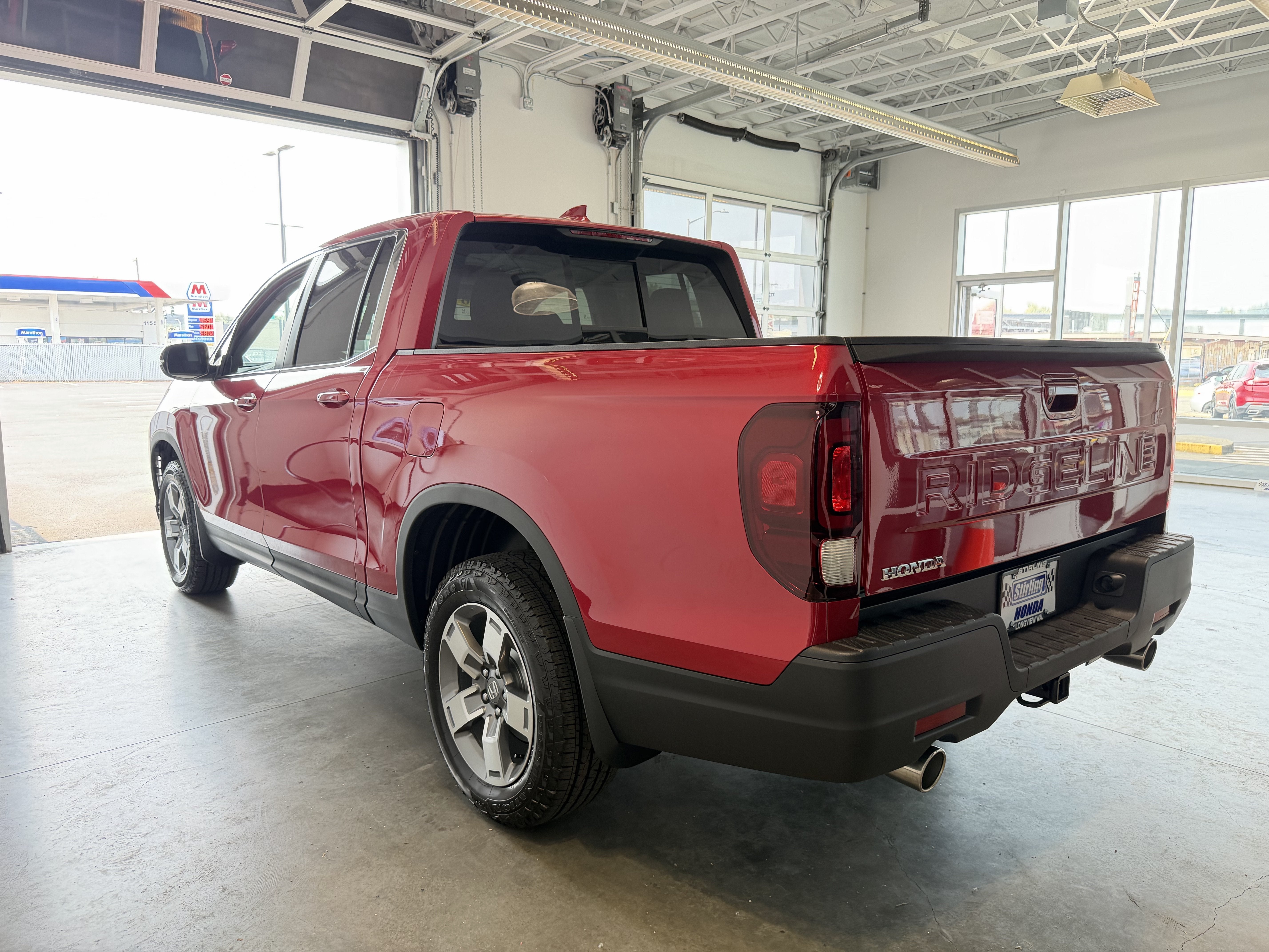 2026 Honda Ridgeline RTL