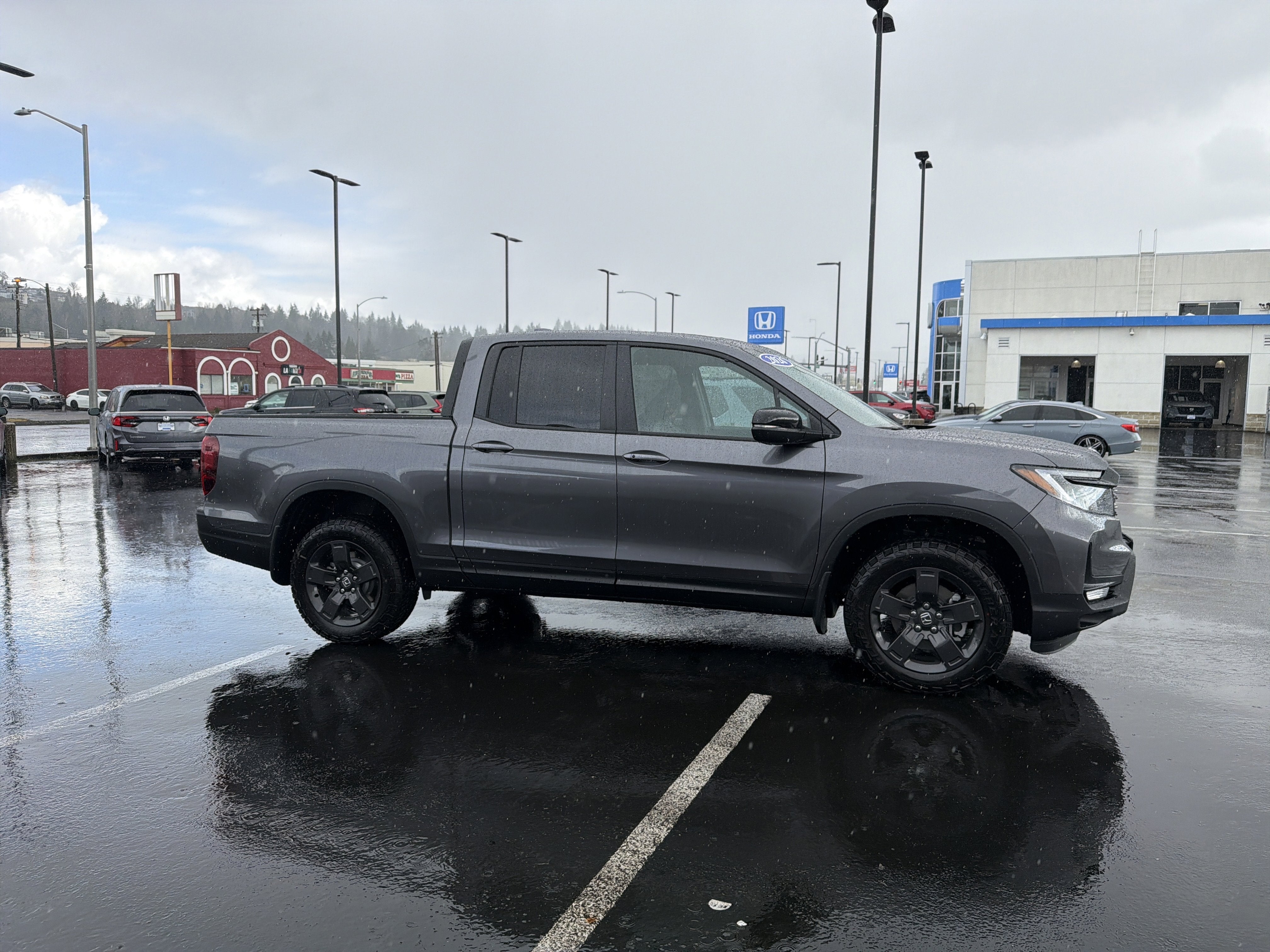2026 Honda Ridgeline TrailSport