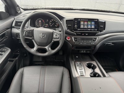 2026 Honda Ridgeline TrailSport