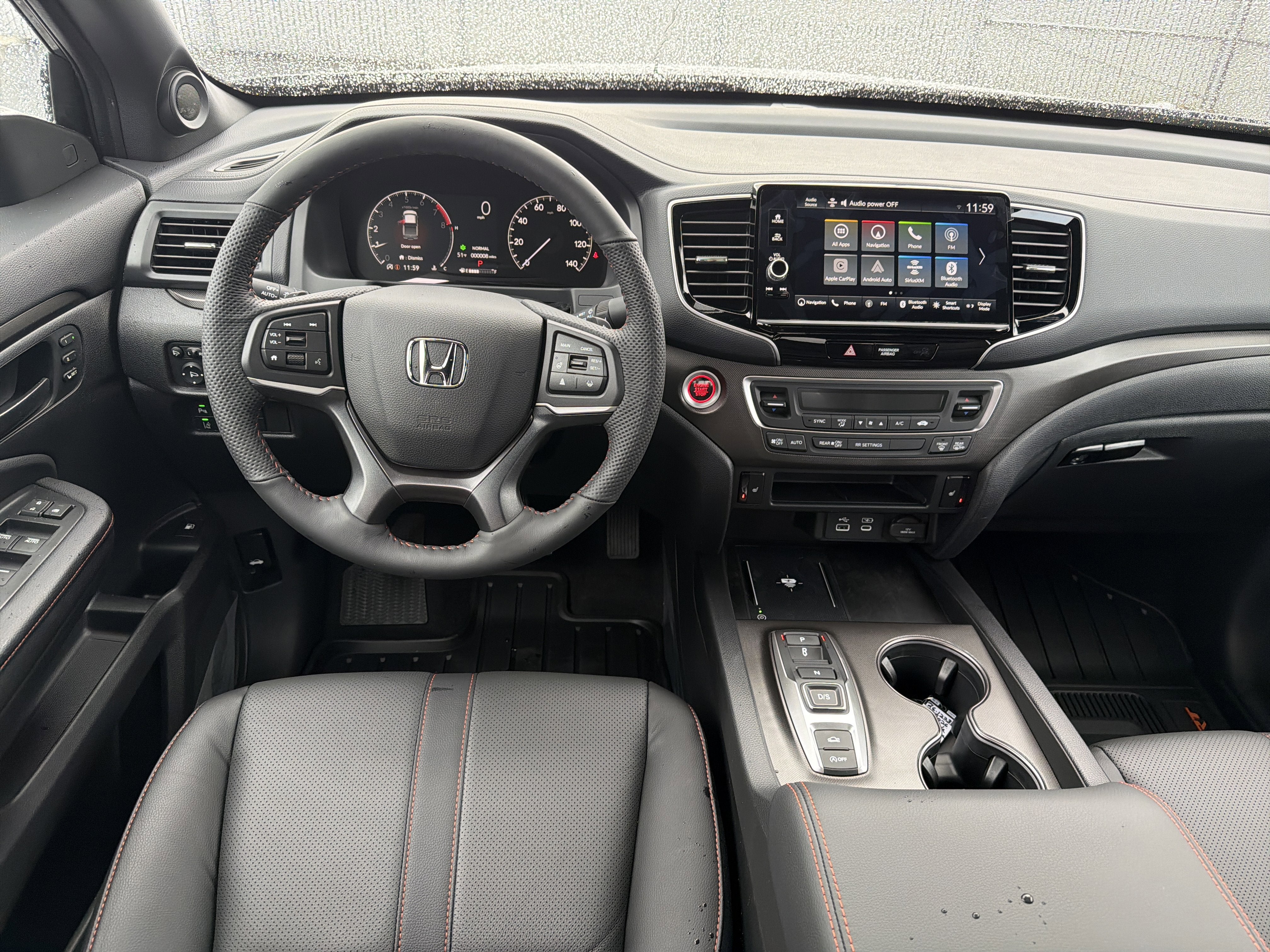 2026 Honda Ridgeline TrailSport