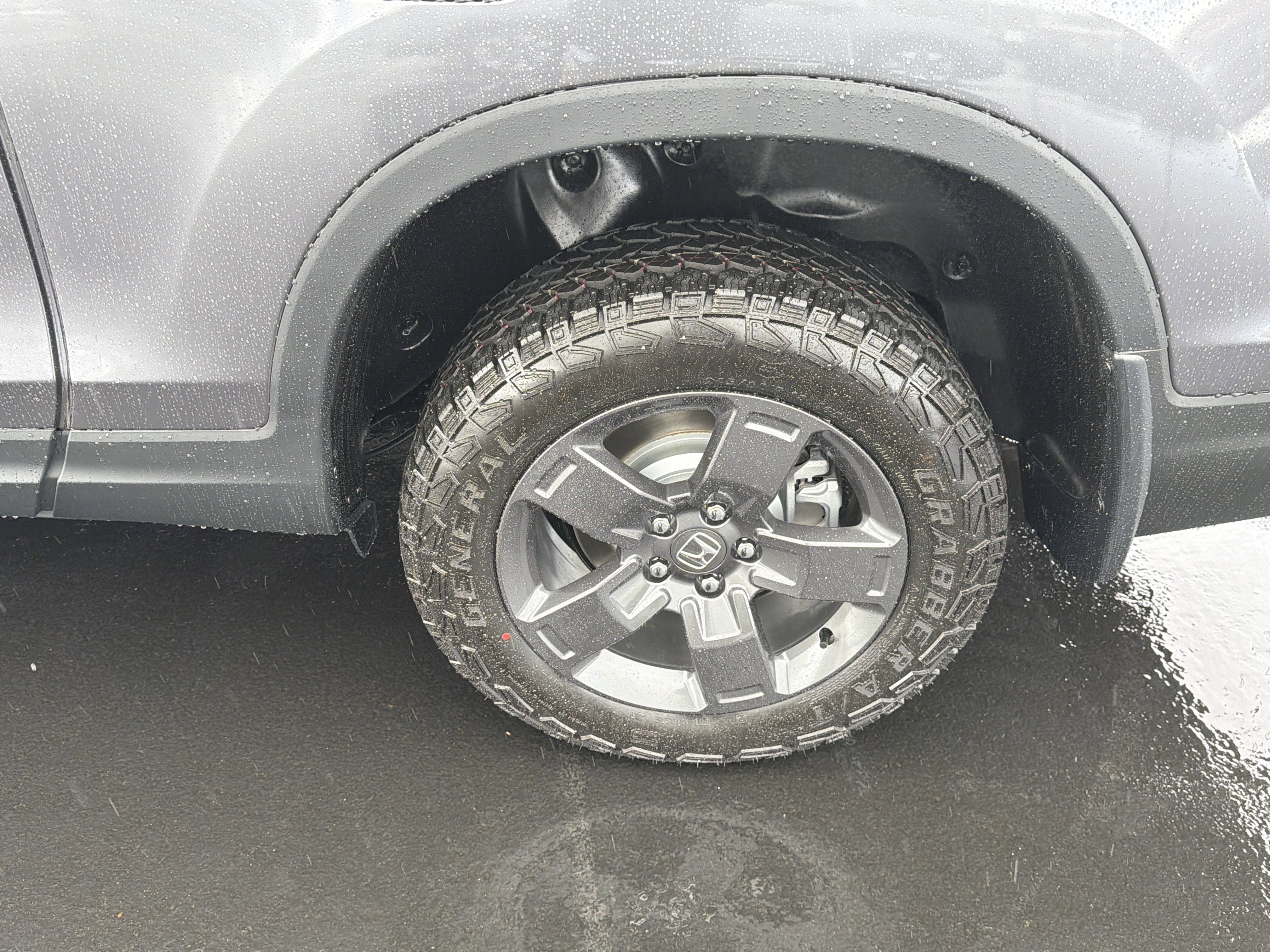 2026 Honda Ridgeline TrailSport