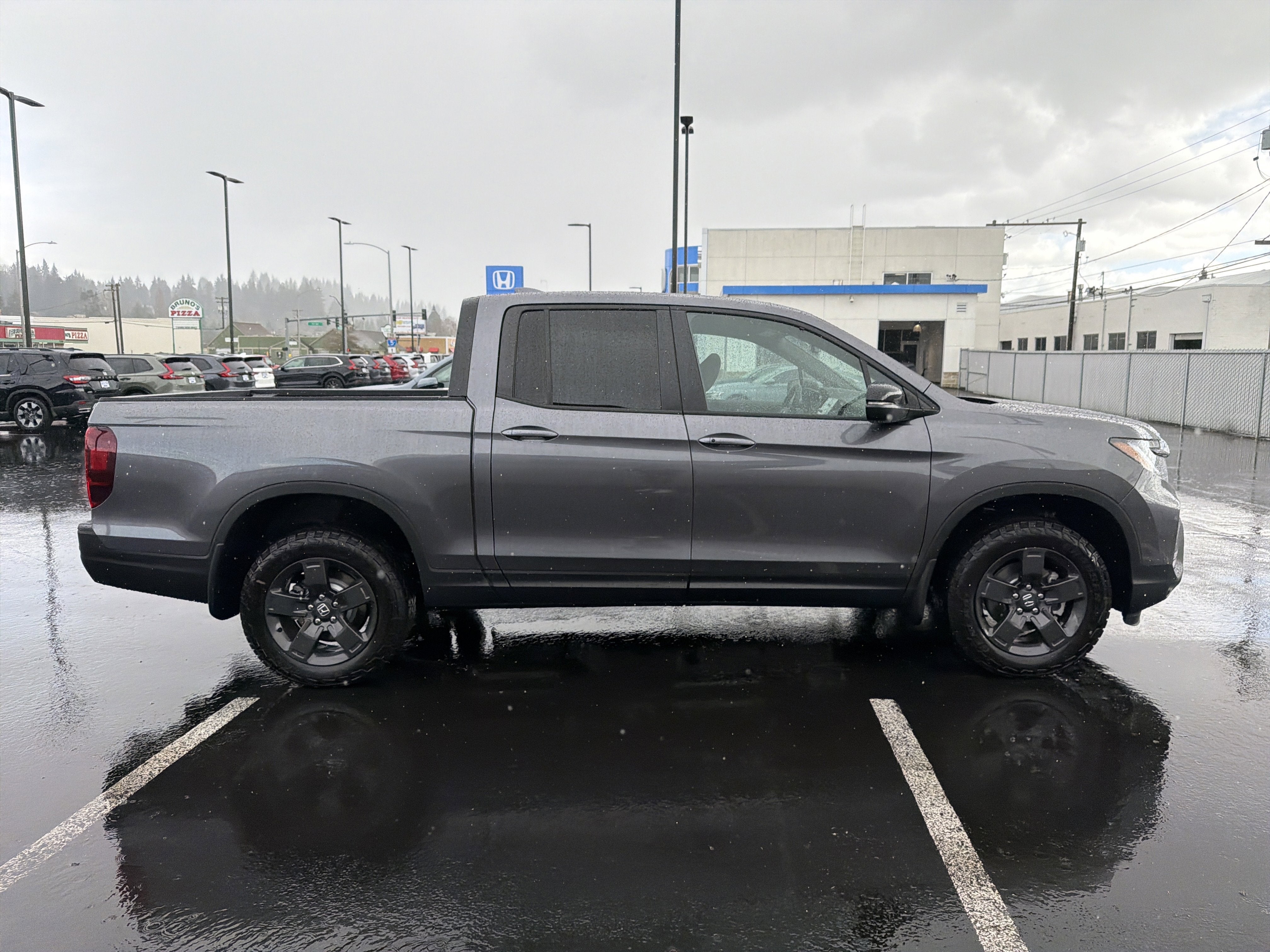 2026 Honda Ridgeline TrailSport
