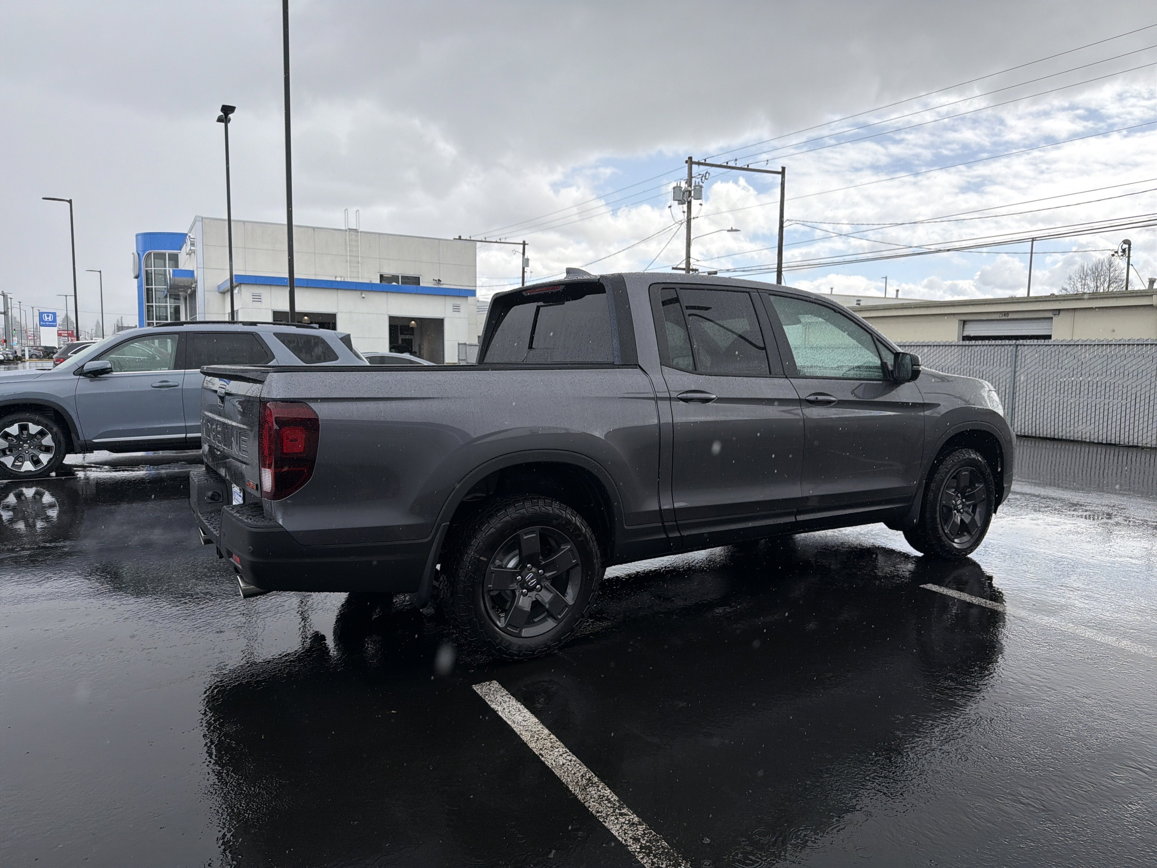 2026 Honda Ridgeline TrailSport